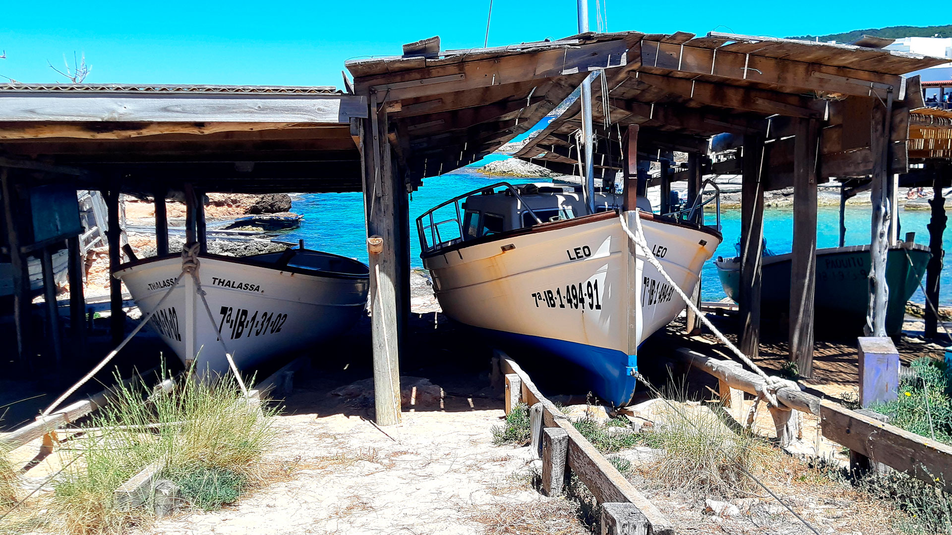 Imagen de la isla Formentera