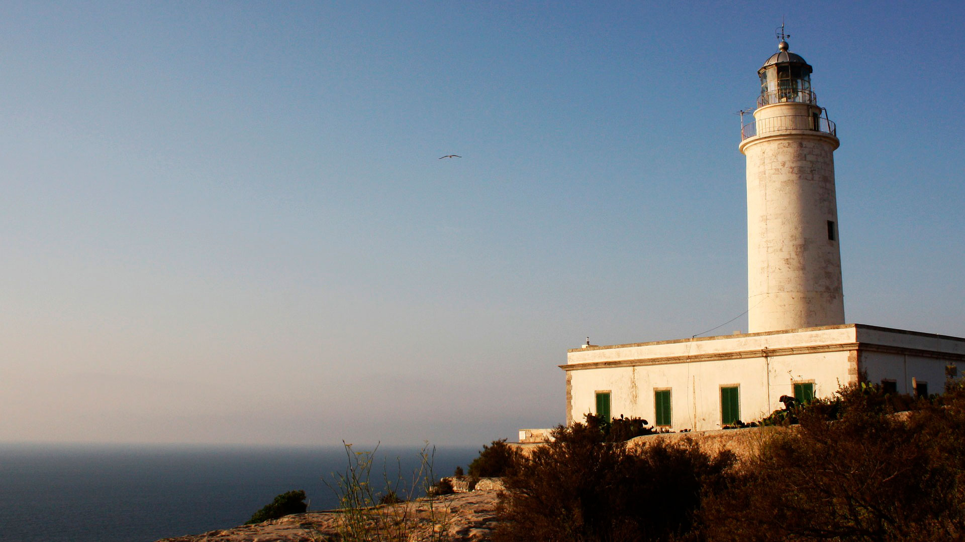 Imagen de la isla Formentera