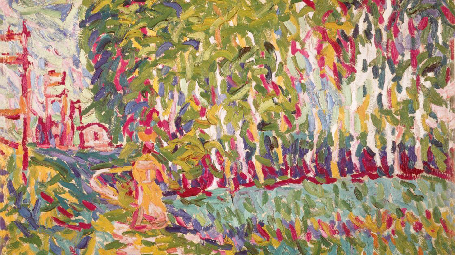 Imagen de pintura alemana del Thyssen Bornemisza