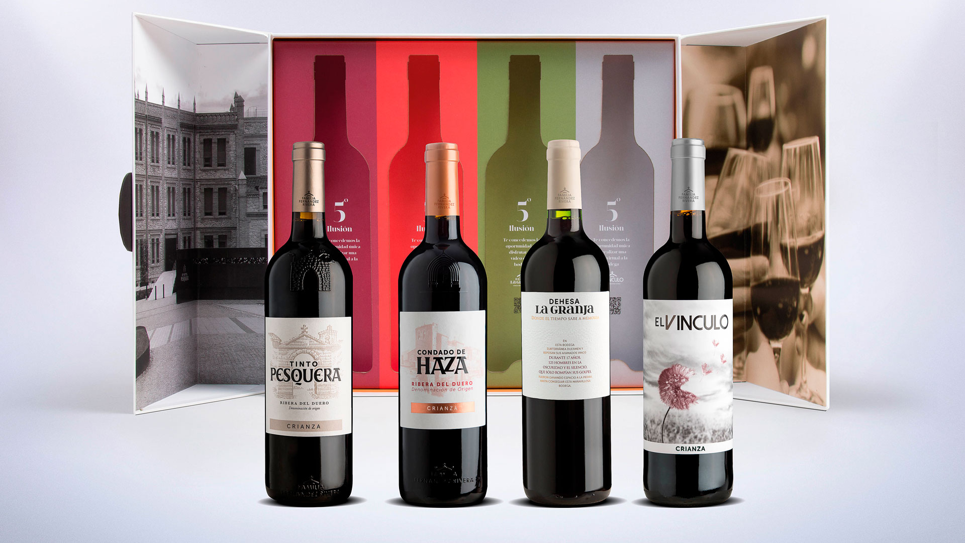 Cuatro vinos cinco deseos hero asset