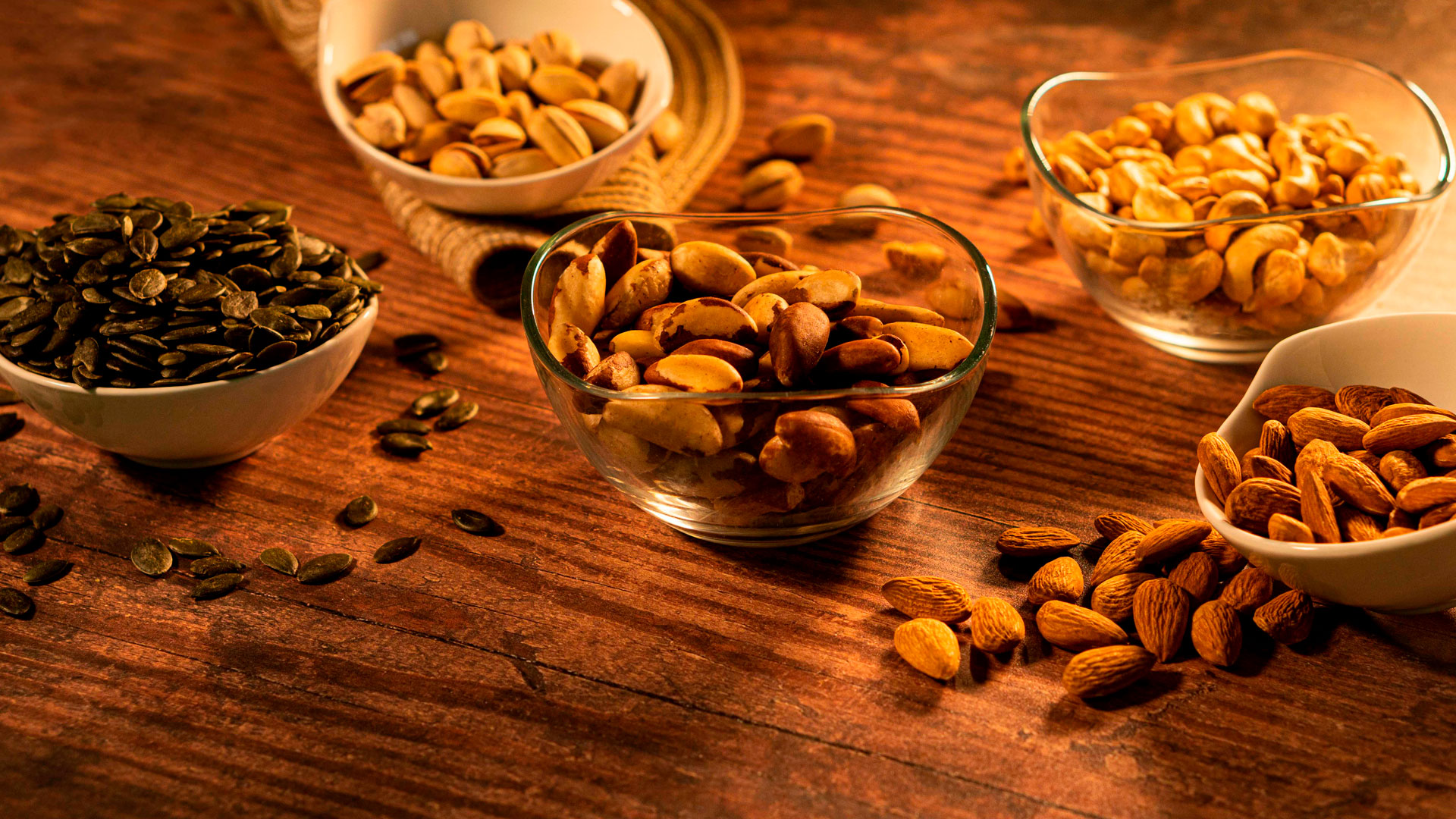 Sí a los frutos secos hero asset