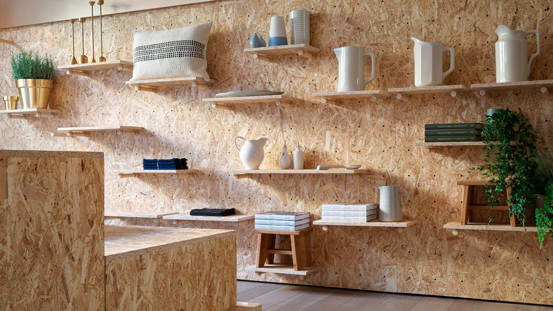 Imagen de la tienda que Goop ha abierto en Londres