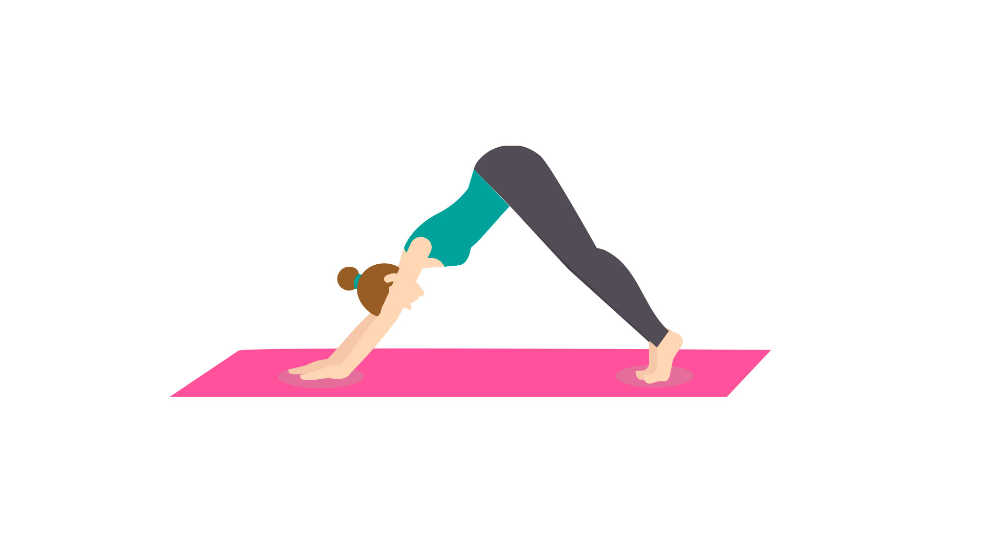 Imagen de postura de yoga
