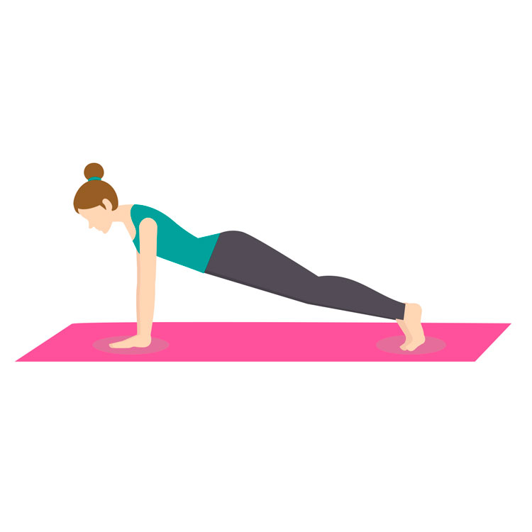 Imagen de postura de yoga