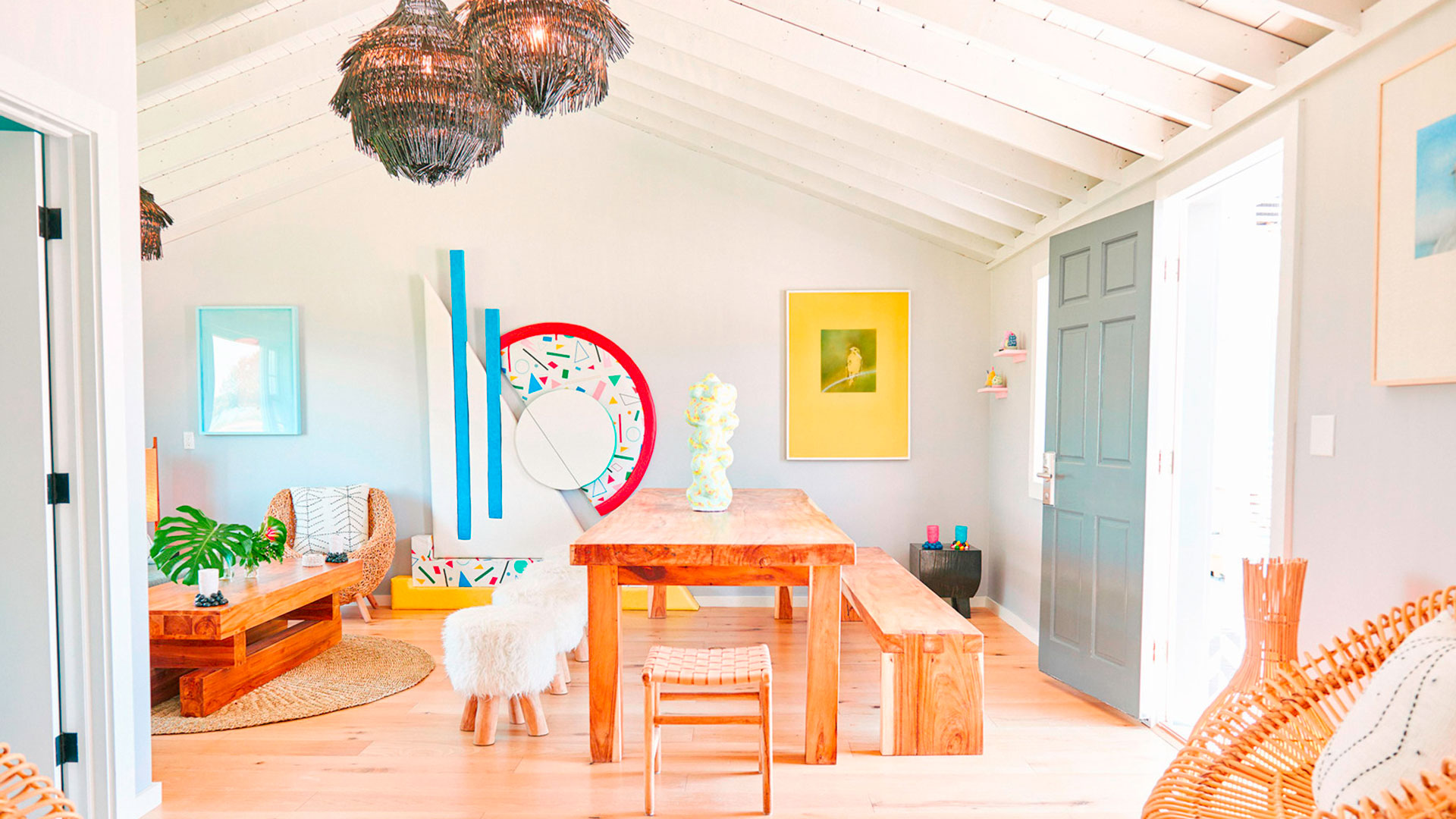 Imagen del Hero Beach Club en los Hamptons