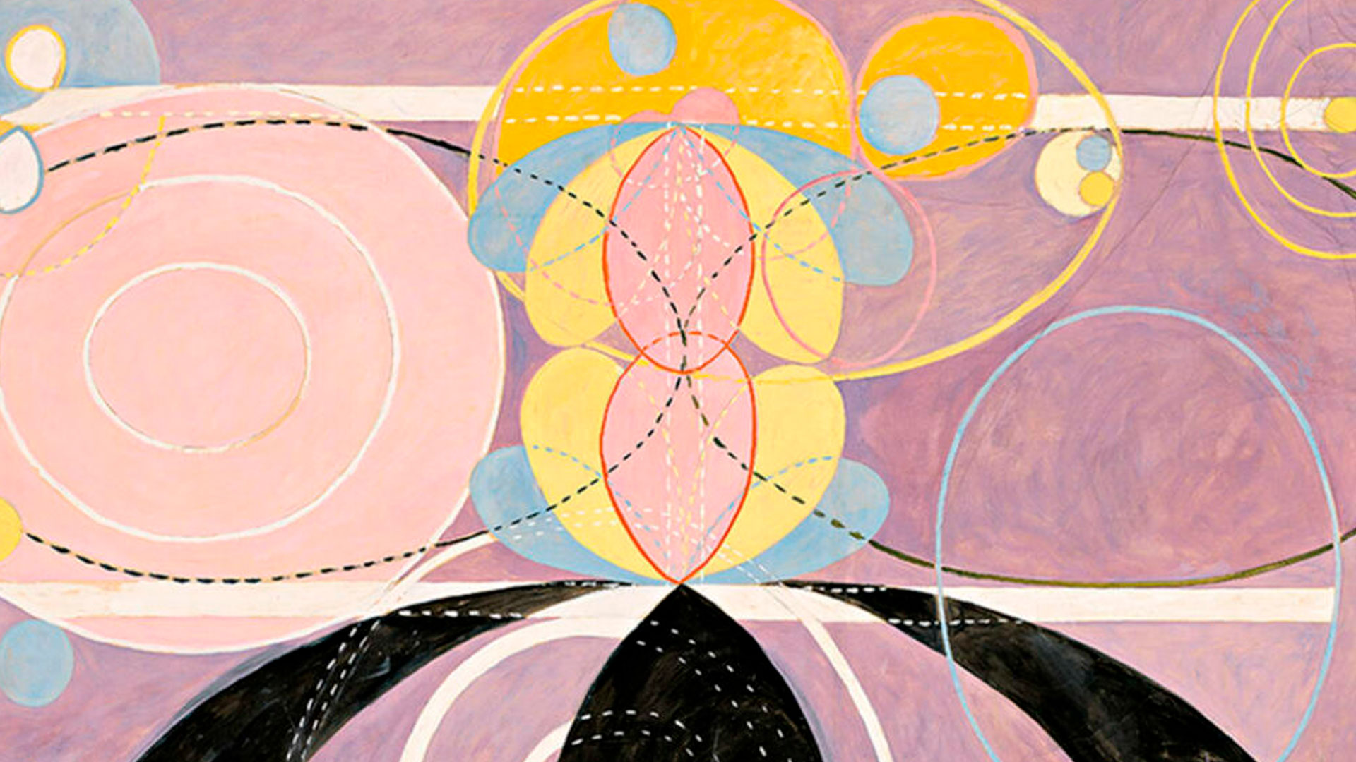 Imágenes de la exposición Mujeres de la abstracción