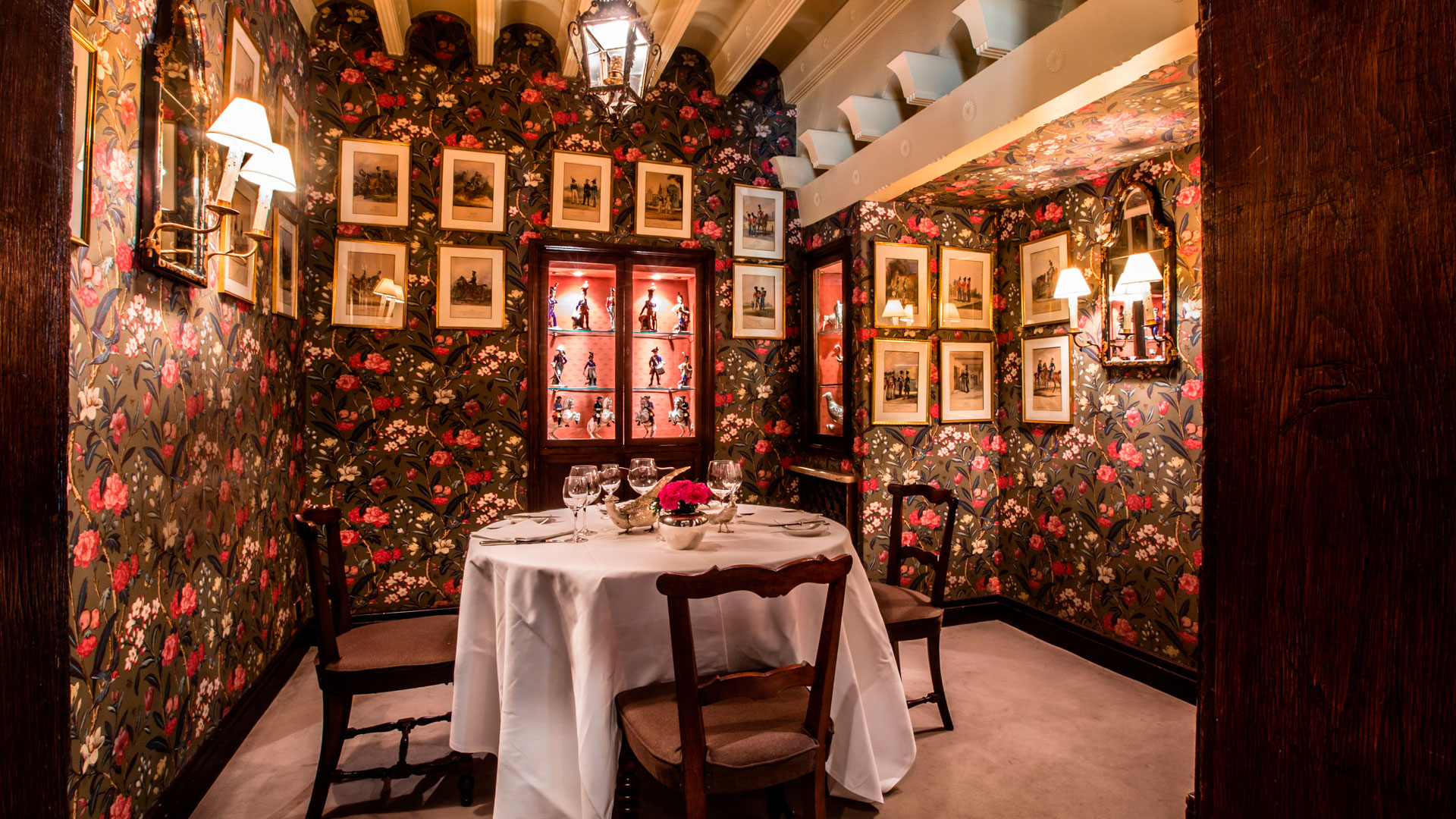 Imagen del restaurante Horcher en Madrid