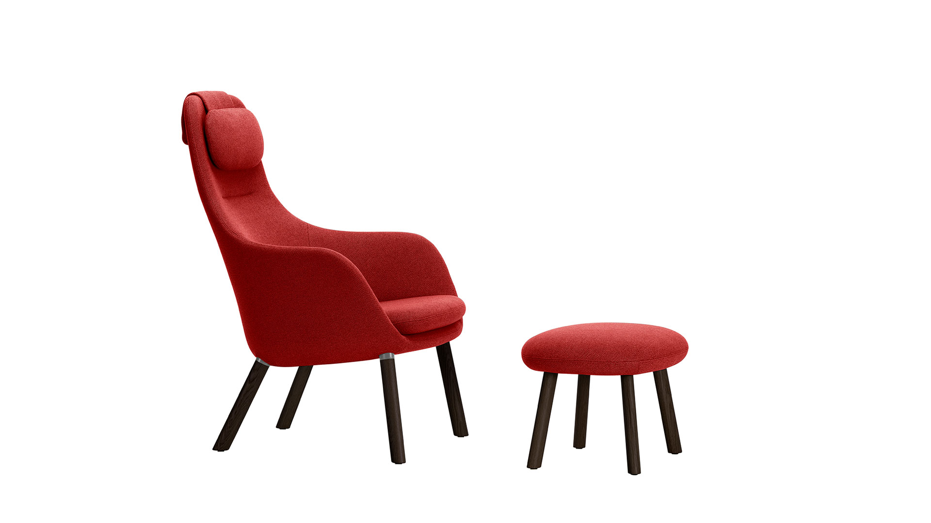Imágenes del sofá HAL Lounge Chair de Jasper Morrison