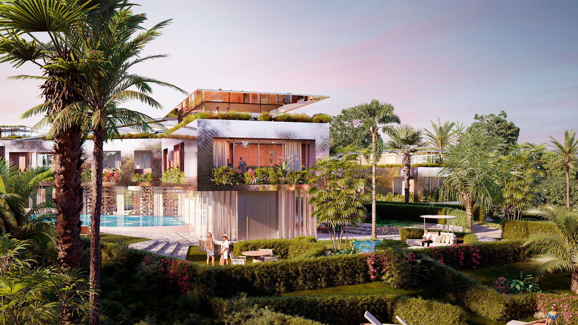 Fotos del proyecto Karl Lagerfeld Villas Marbella