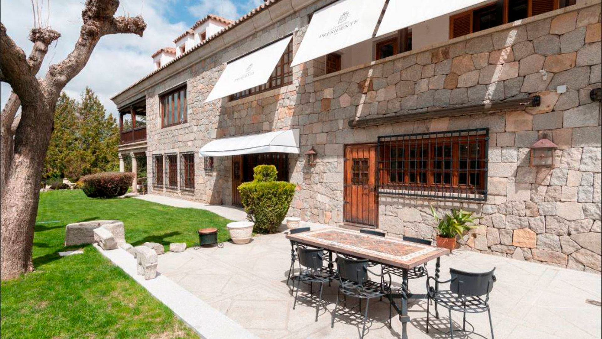 La Casa del Presidente está ubicada en la provincia de Ávila
