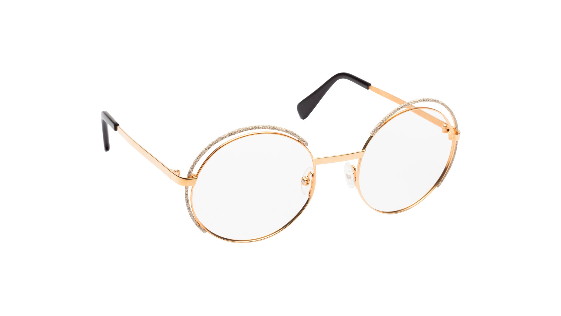 Imagen de las gafas de la diseñadora italiana Lara D’