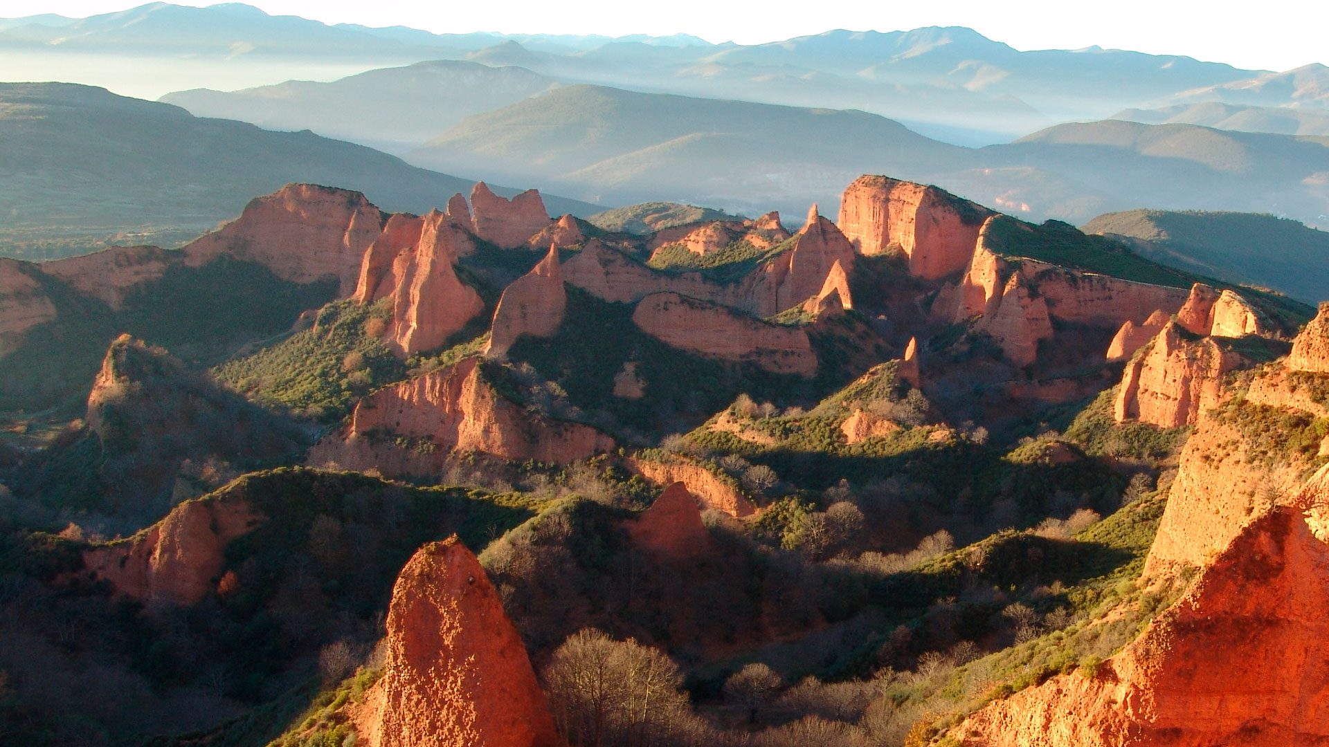 Imagen de Las Médulas en León