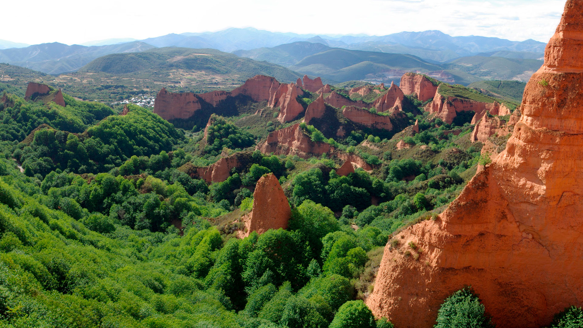 Imagen de Las Médulas en León