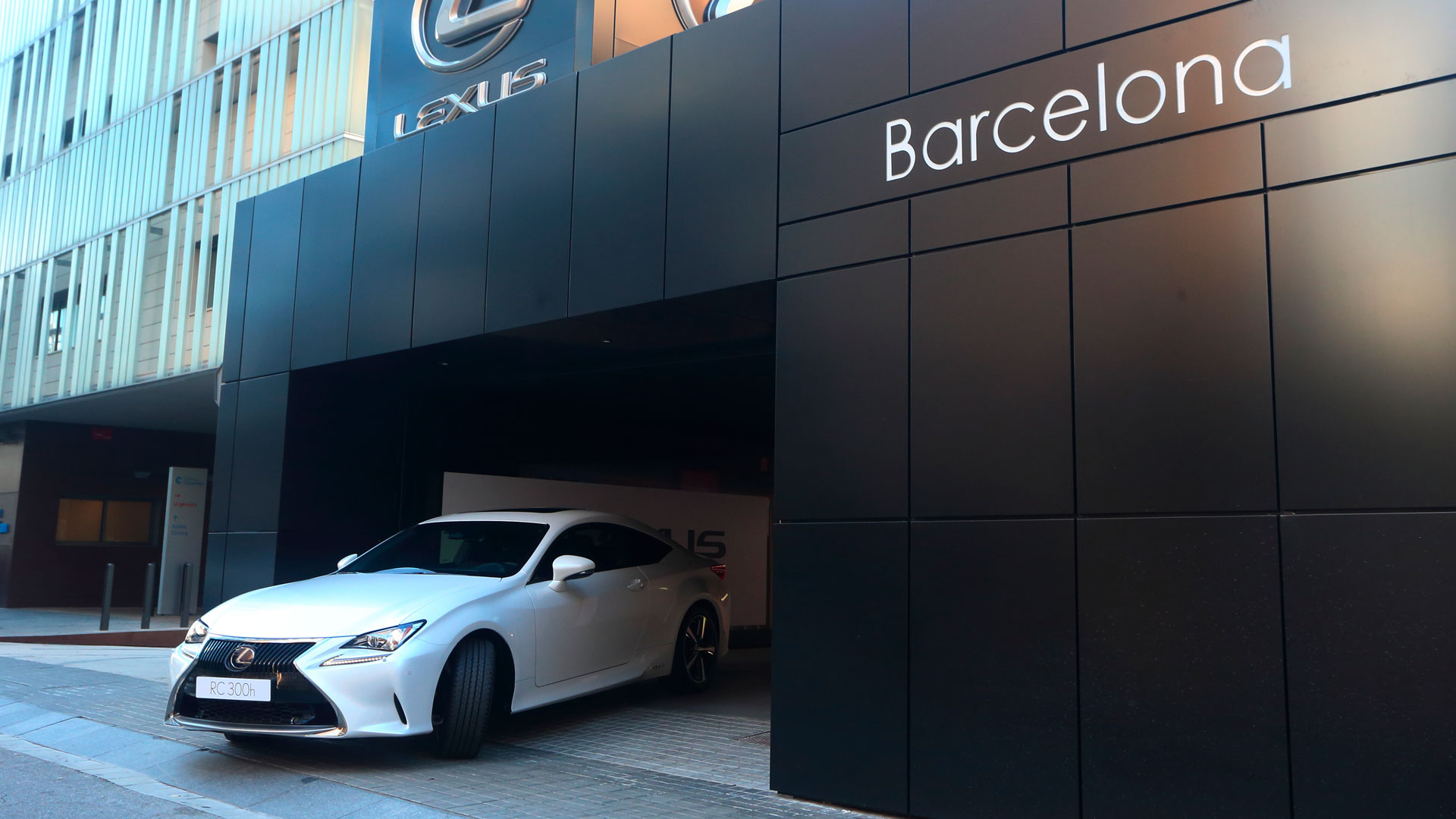 Lexus Barcelona hero asset