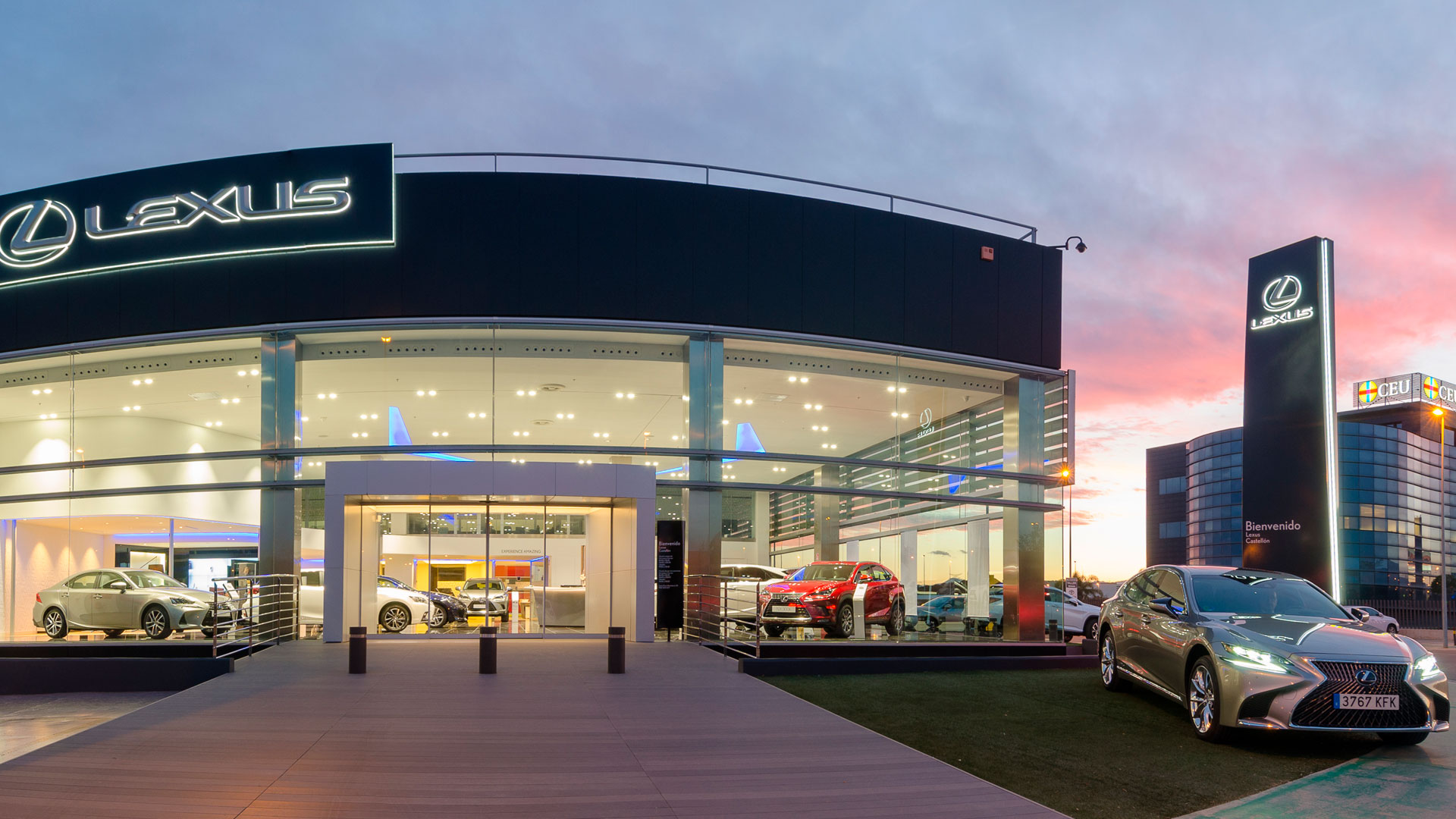 Nuevas instalaciones de Lexus Castellón hero asset