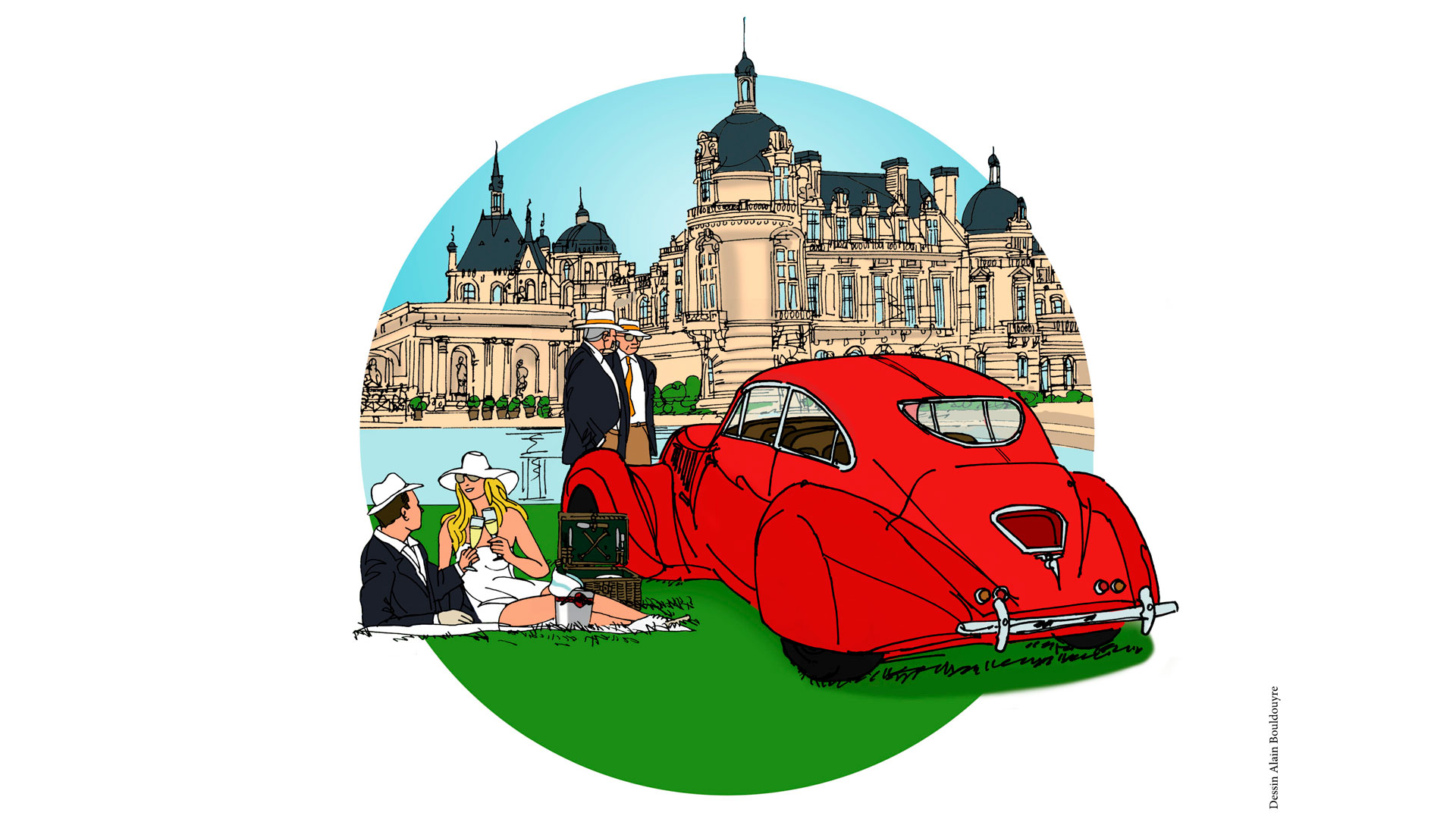 Imagen del evento de vehículos Chantilly Arts Elegance
