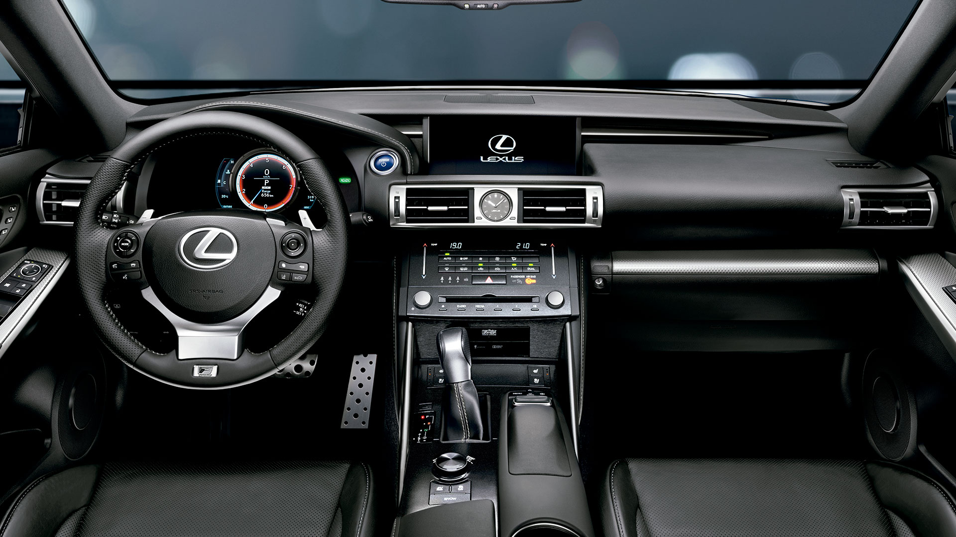 Lexus con Hybrid Drive hero asset