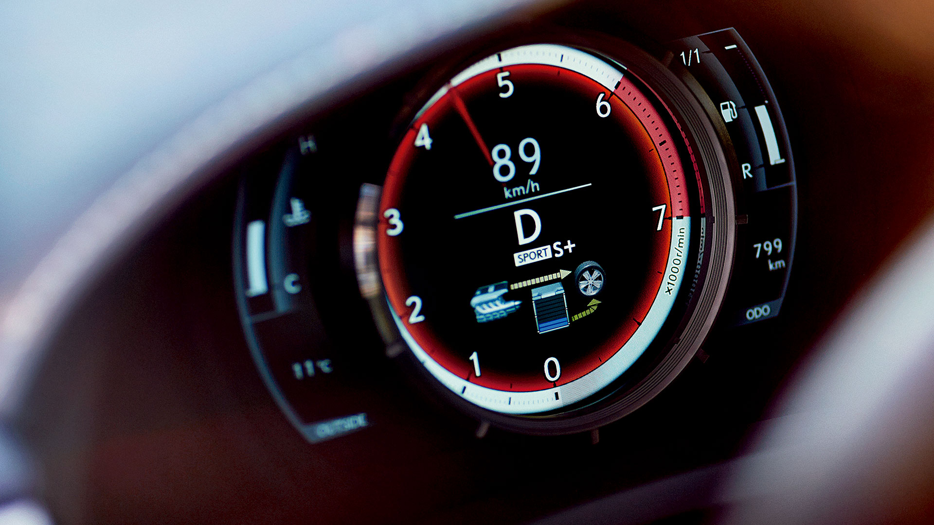 Lexus Dynamic Handling hero asset