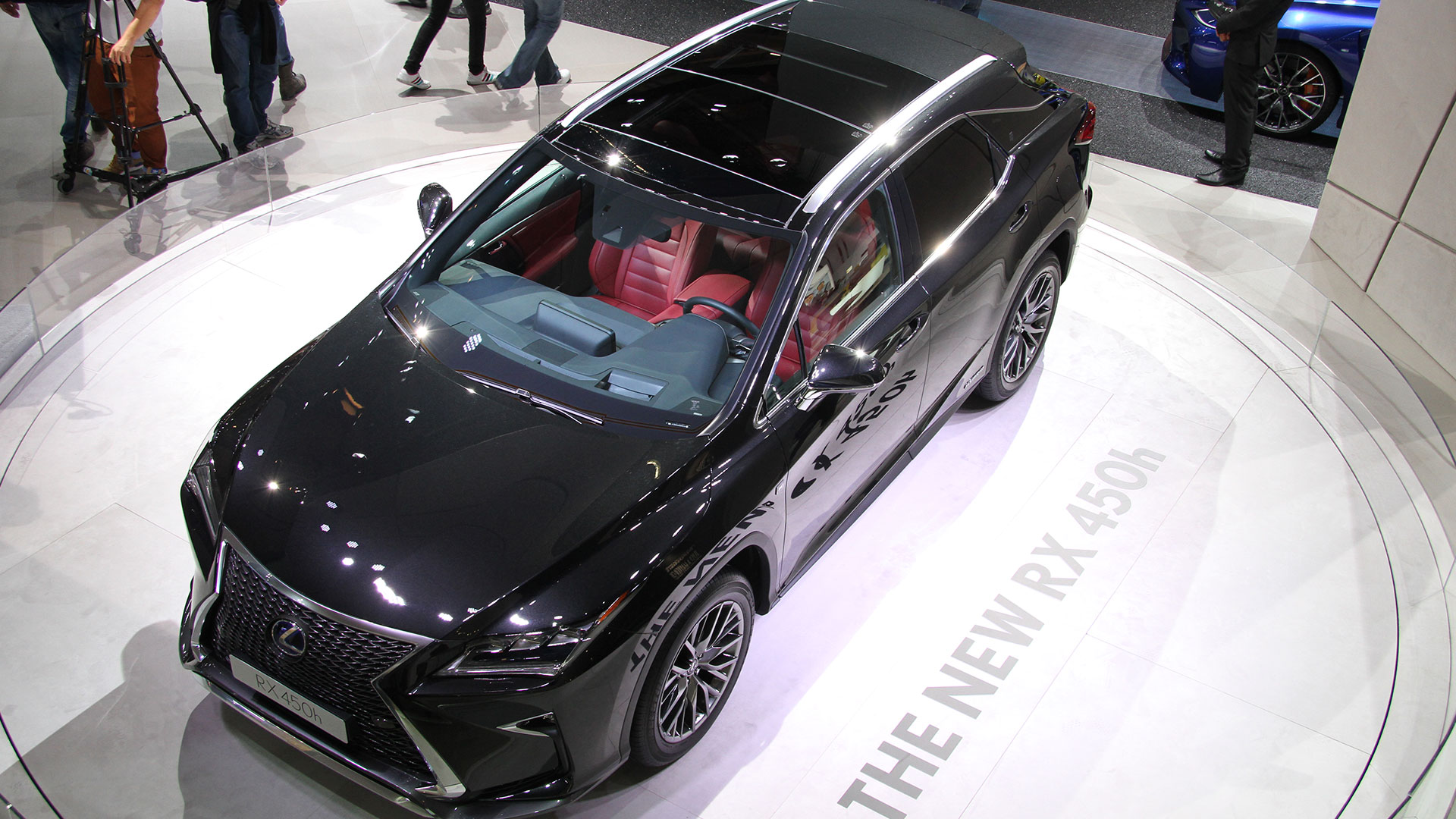 Lexus Salón del Automóvil 2015 Frankfurt hero asset