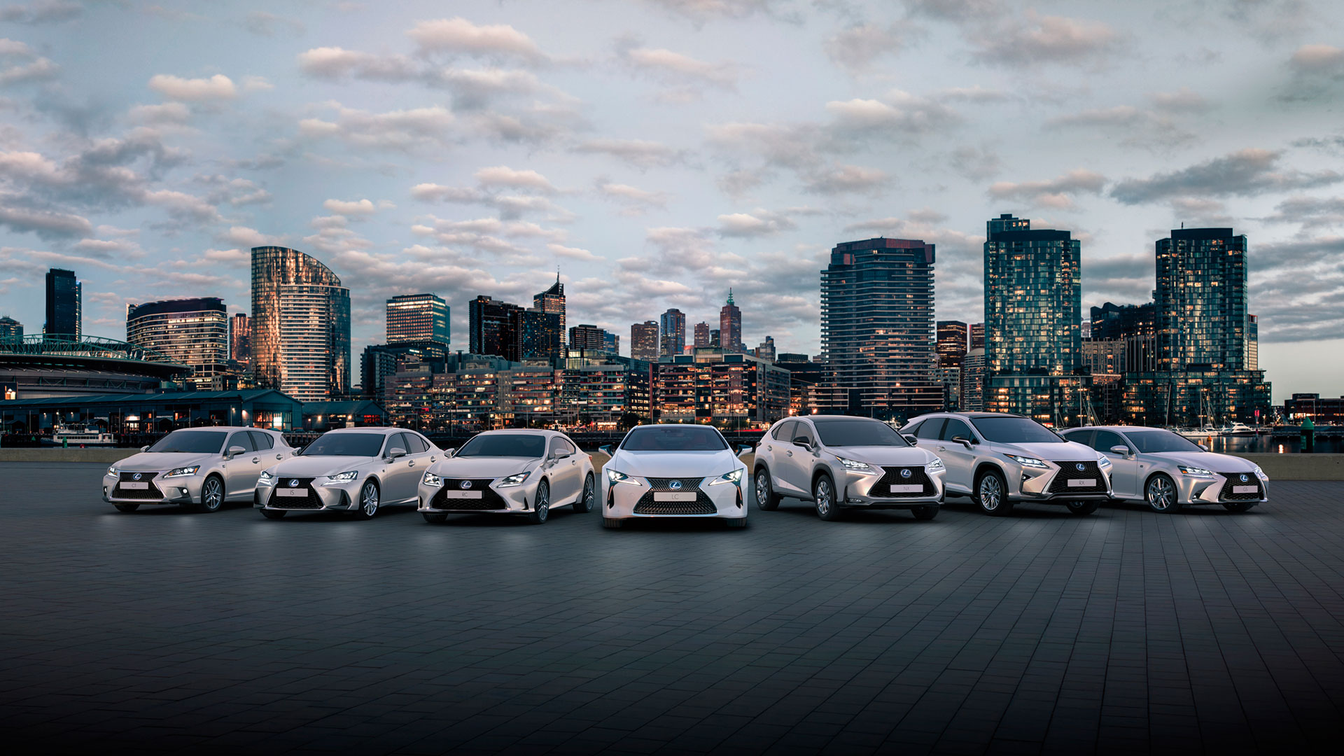 Lexus en el Salón del Vehículo de Ocasión hero asset