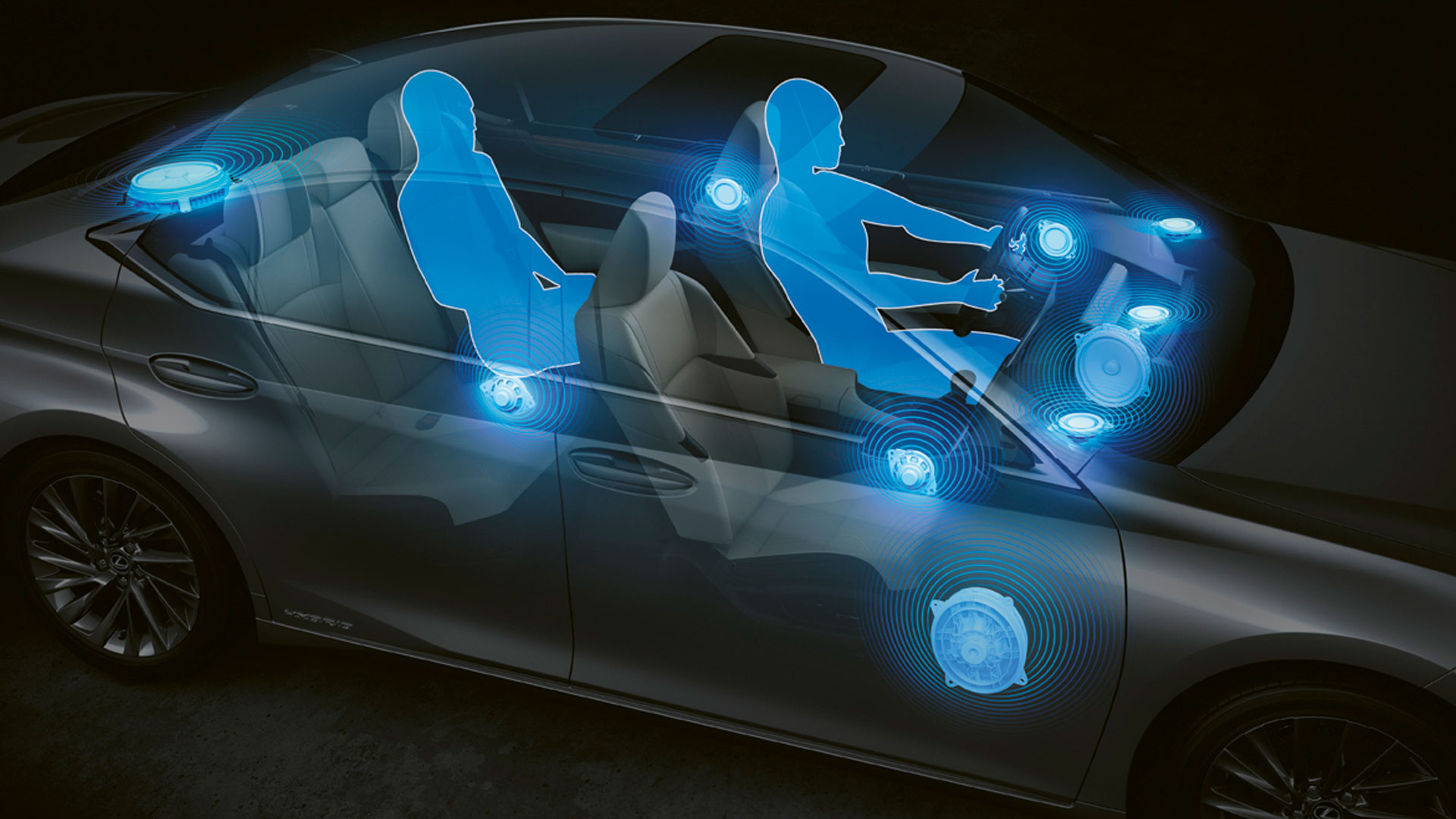 Imagen del interior del nuevo Lexus ES 300h