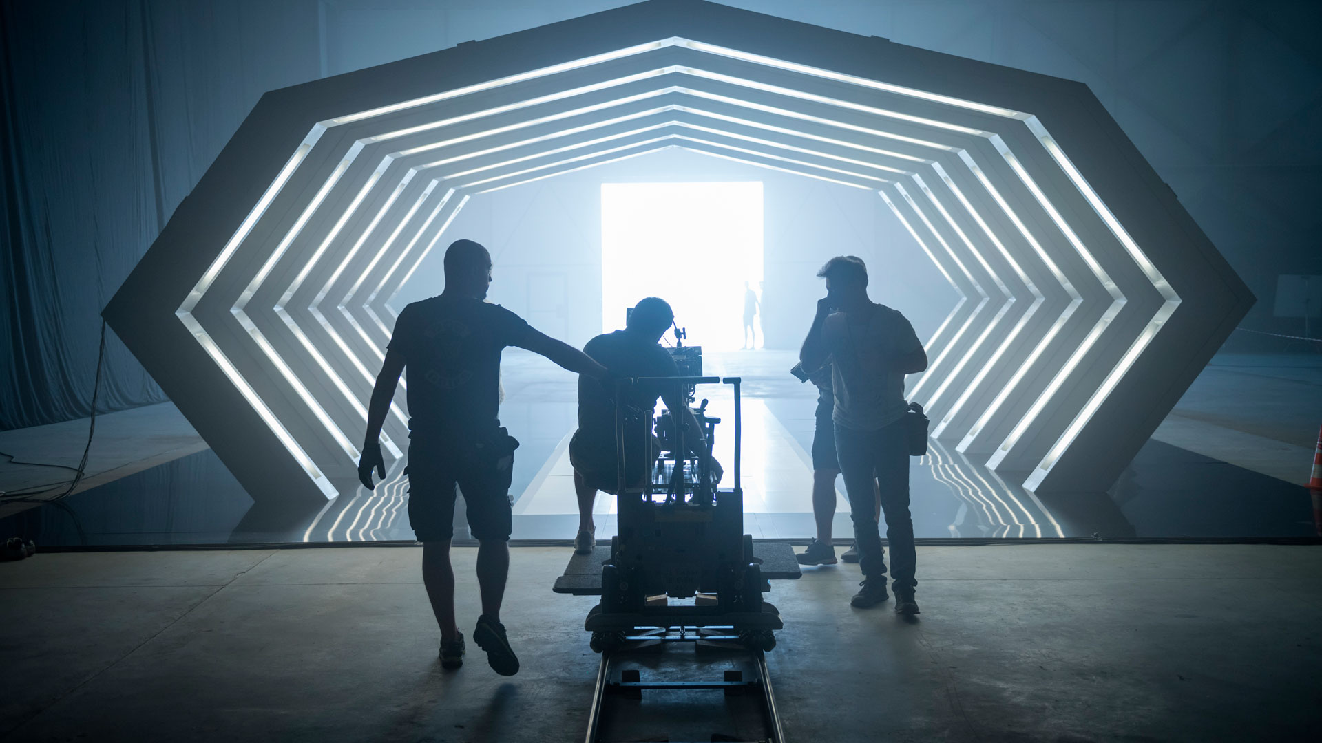 Imágenes de making of del rodaje del spot del ES