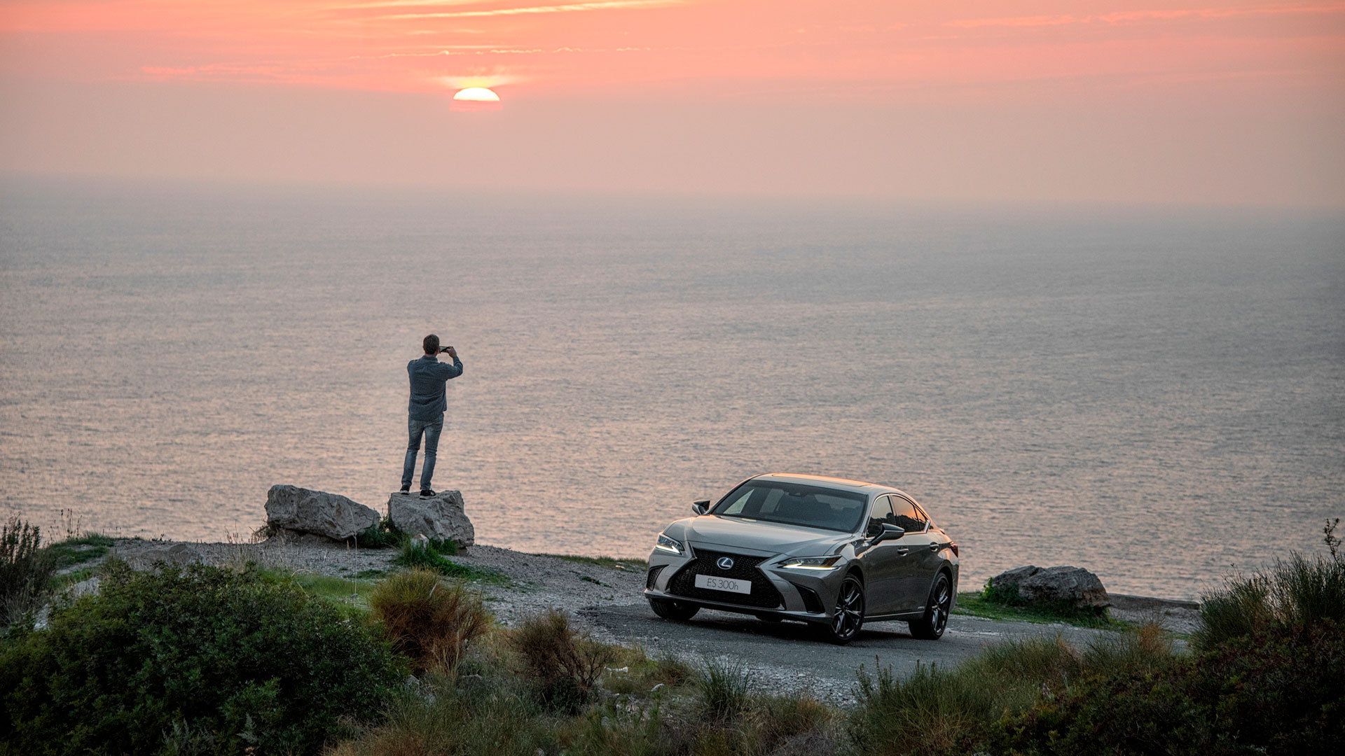 Imagen del nuevo Lexus ES 300h