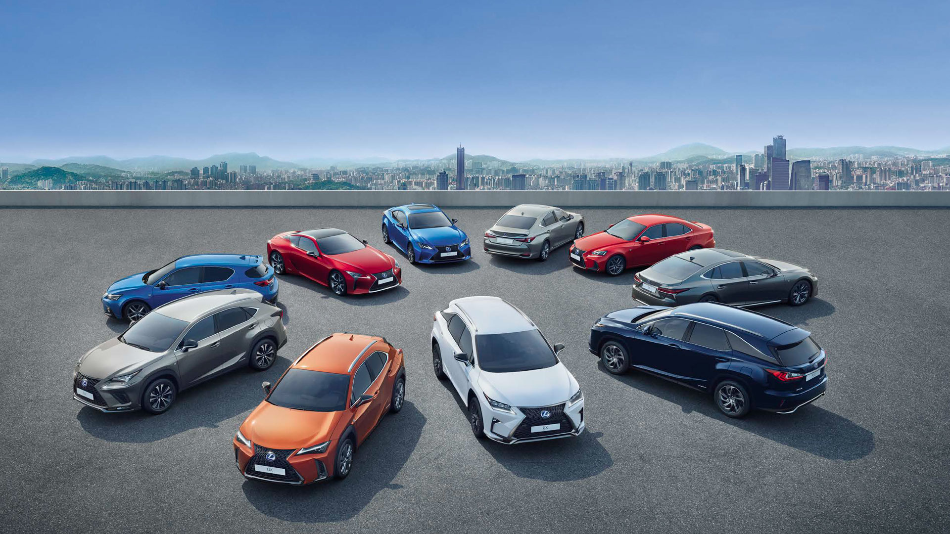 Lexus lanza Full Drive hero asset