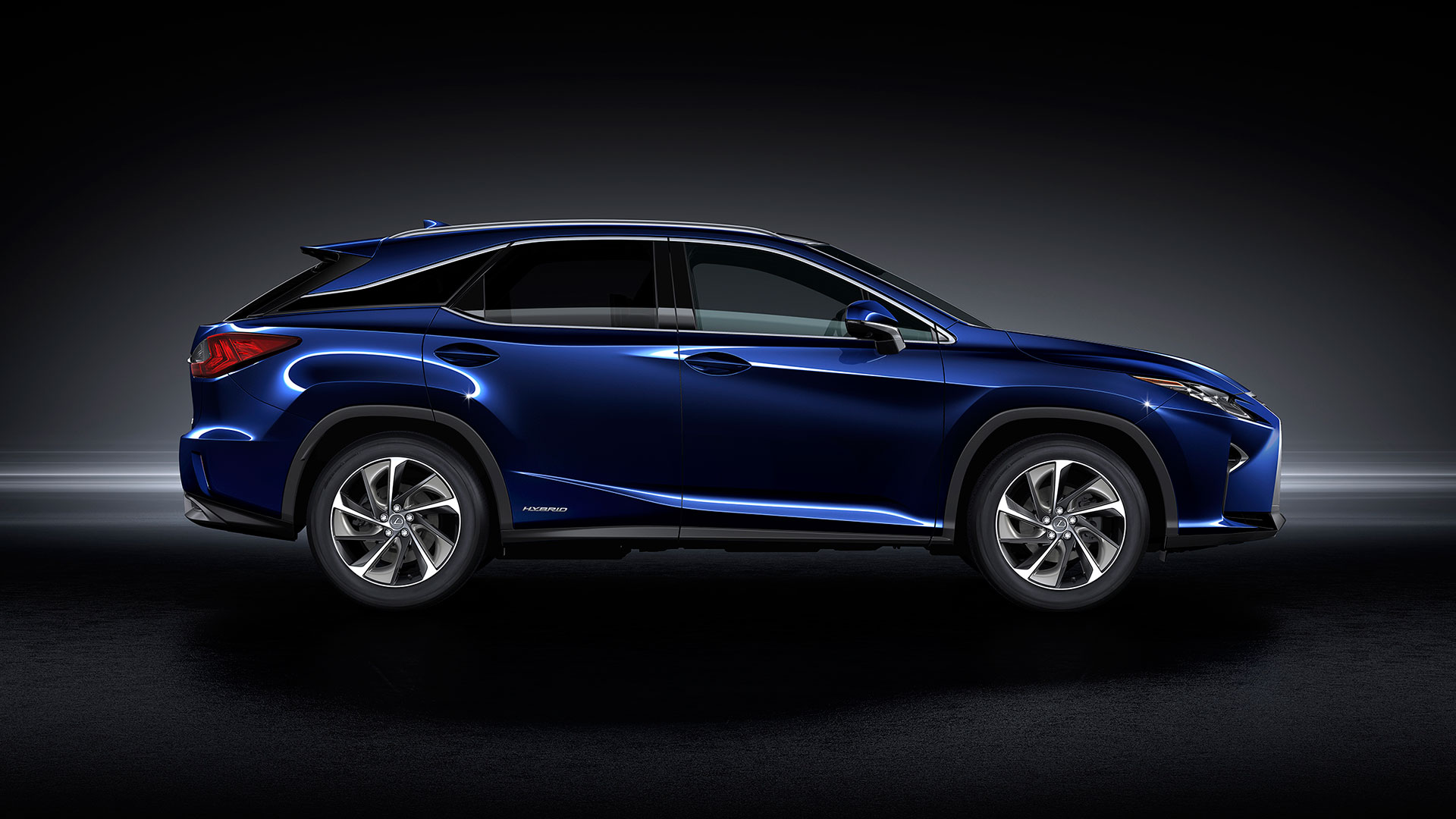25 Aniversario Crossover RX 450h híbrido hero asset