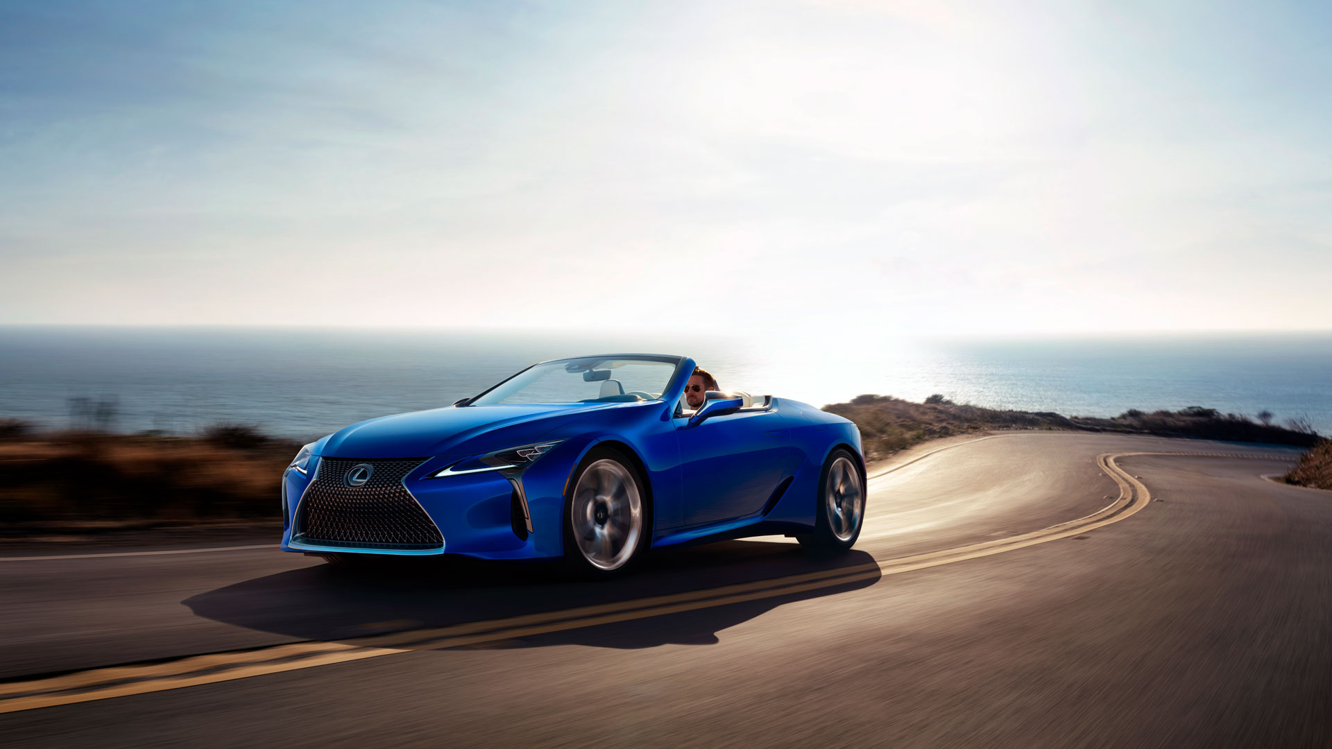 Lexus LC Cabrio belleza definitiva hero asset