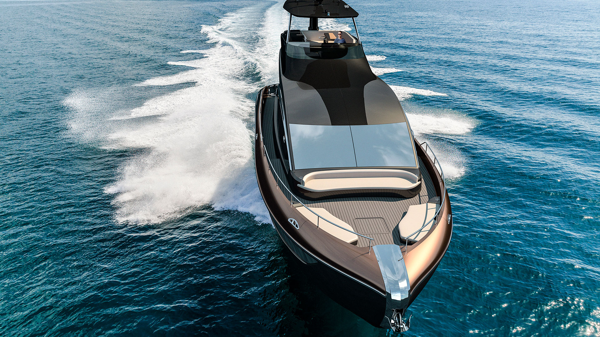 Imagen del yate de Lujo de Lexus el LY 650