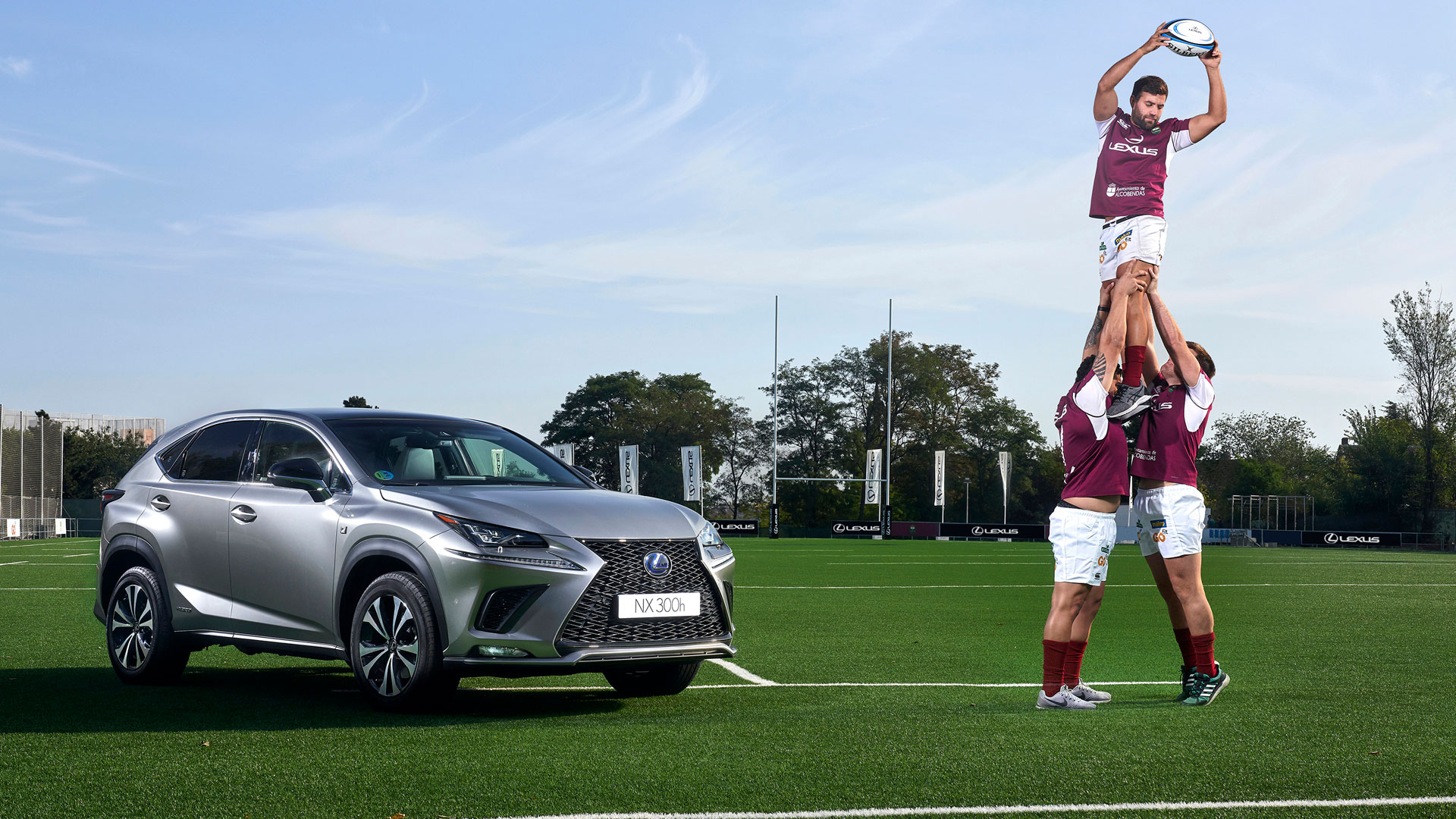 Imagen del Lexus Alcobendas Rugby