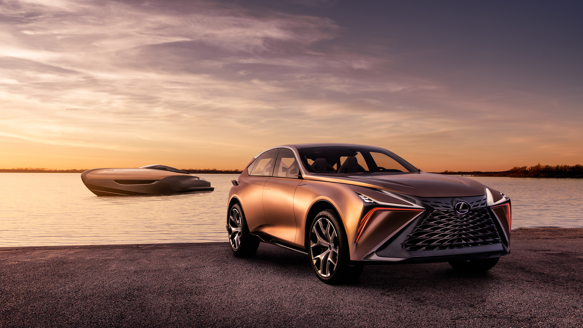 Lexus producirá un nuevo yate hero asset
