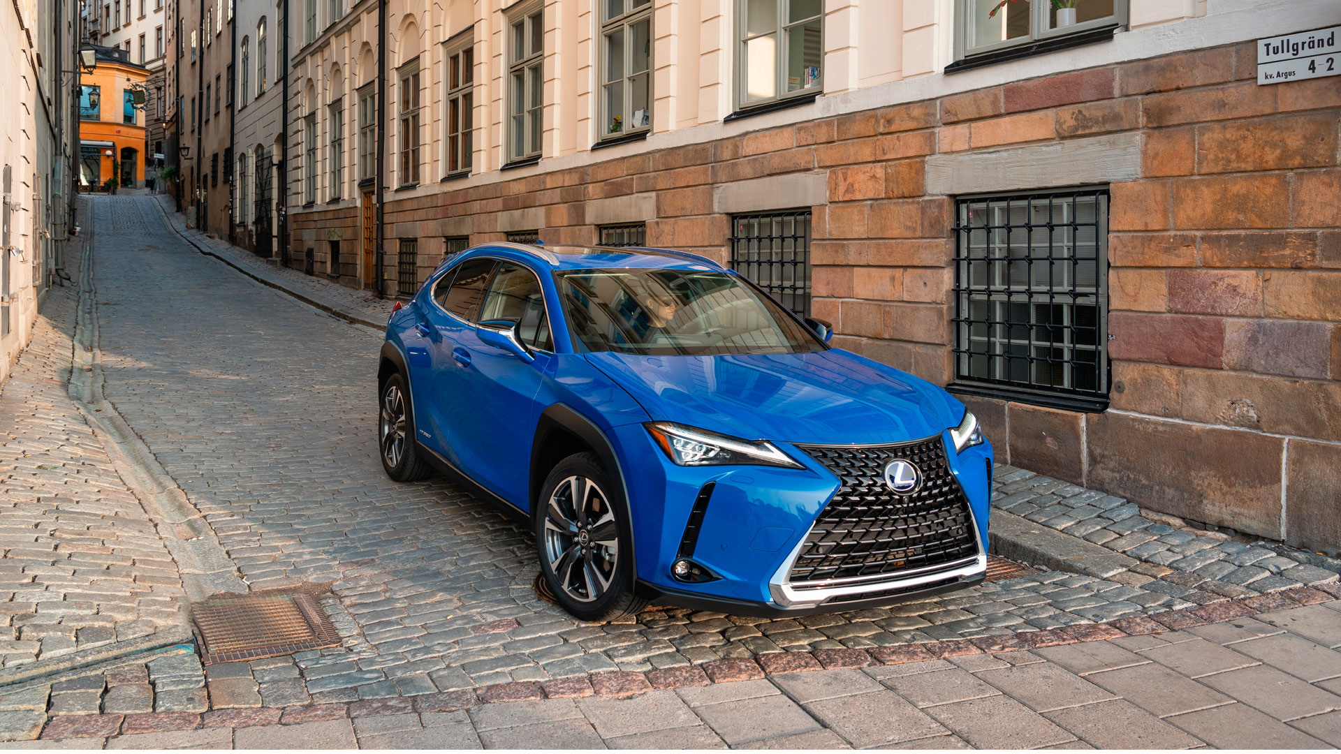 Imagen del nuevo suv compacto premium Lexus UX 250h