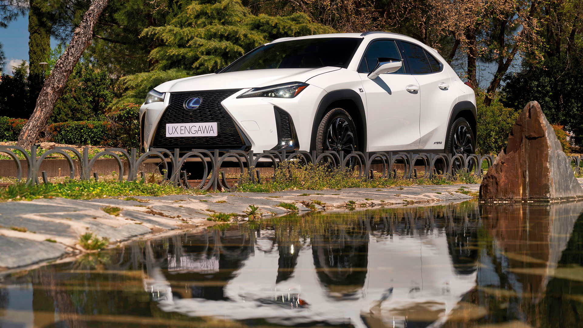 Imagen de la edición limitada Lexus UX Engawa