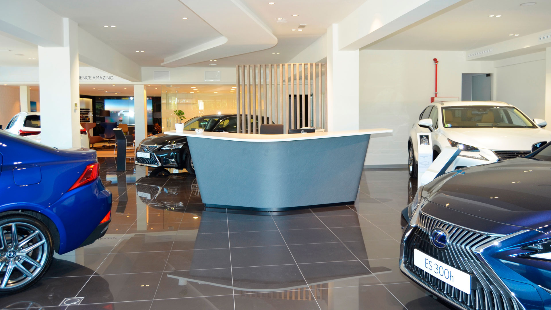 Imagen del concesionario Lexus en Vigo