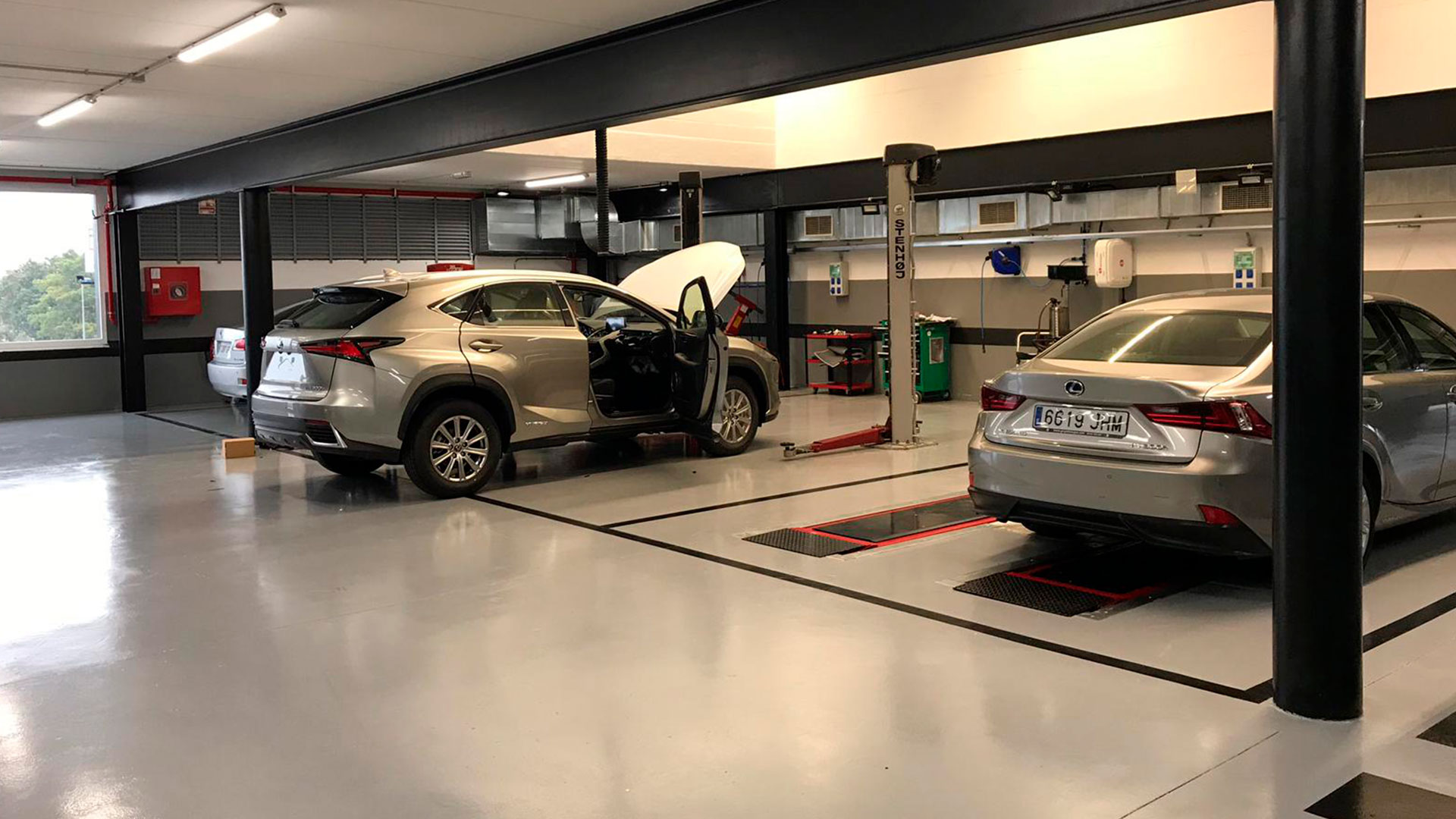 Imagen del concesionario Lexus en Vigo