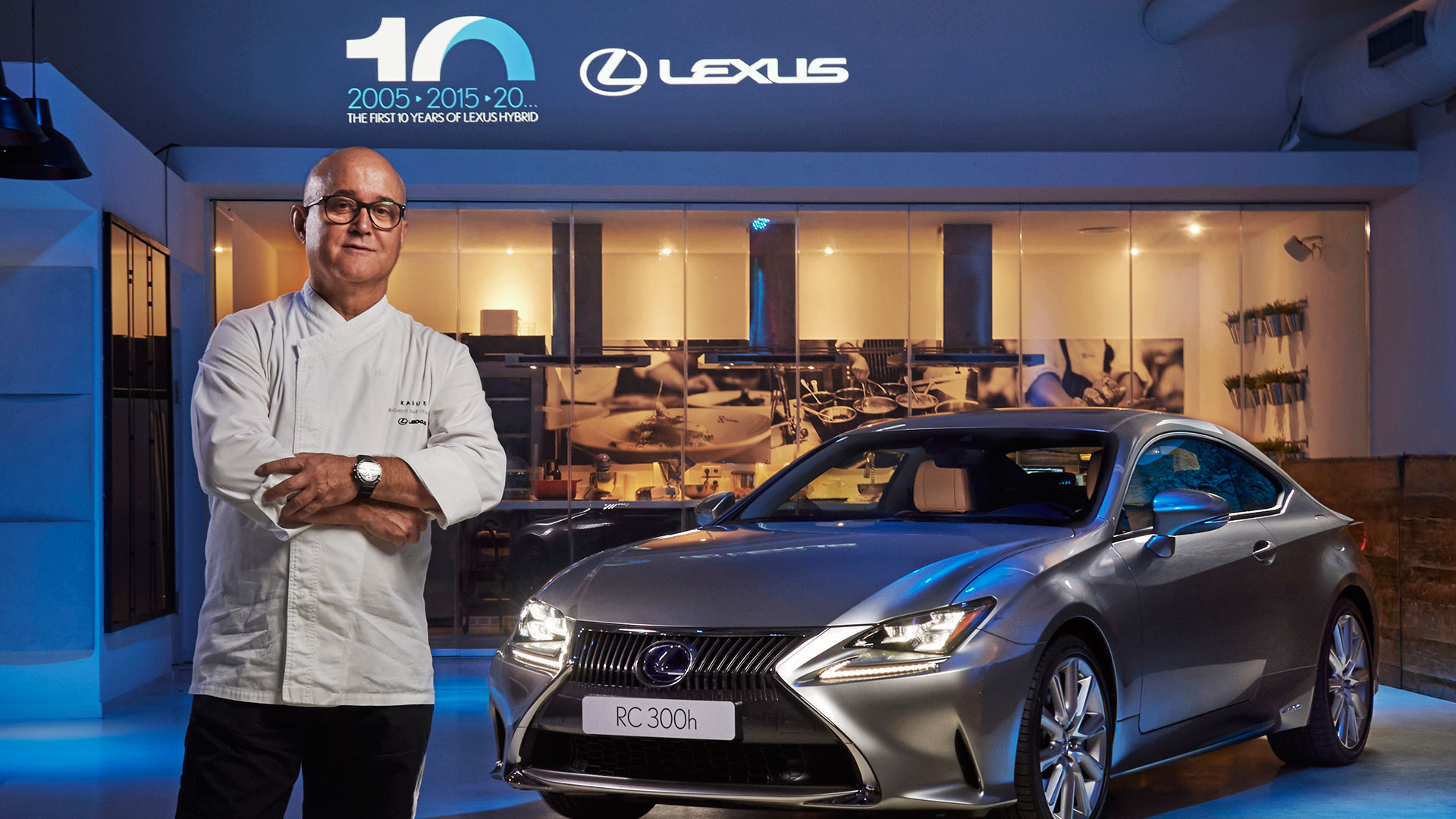 Lexus y Restaurantes Kabuki hero asset
