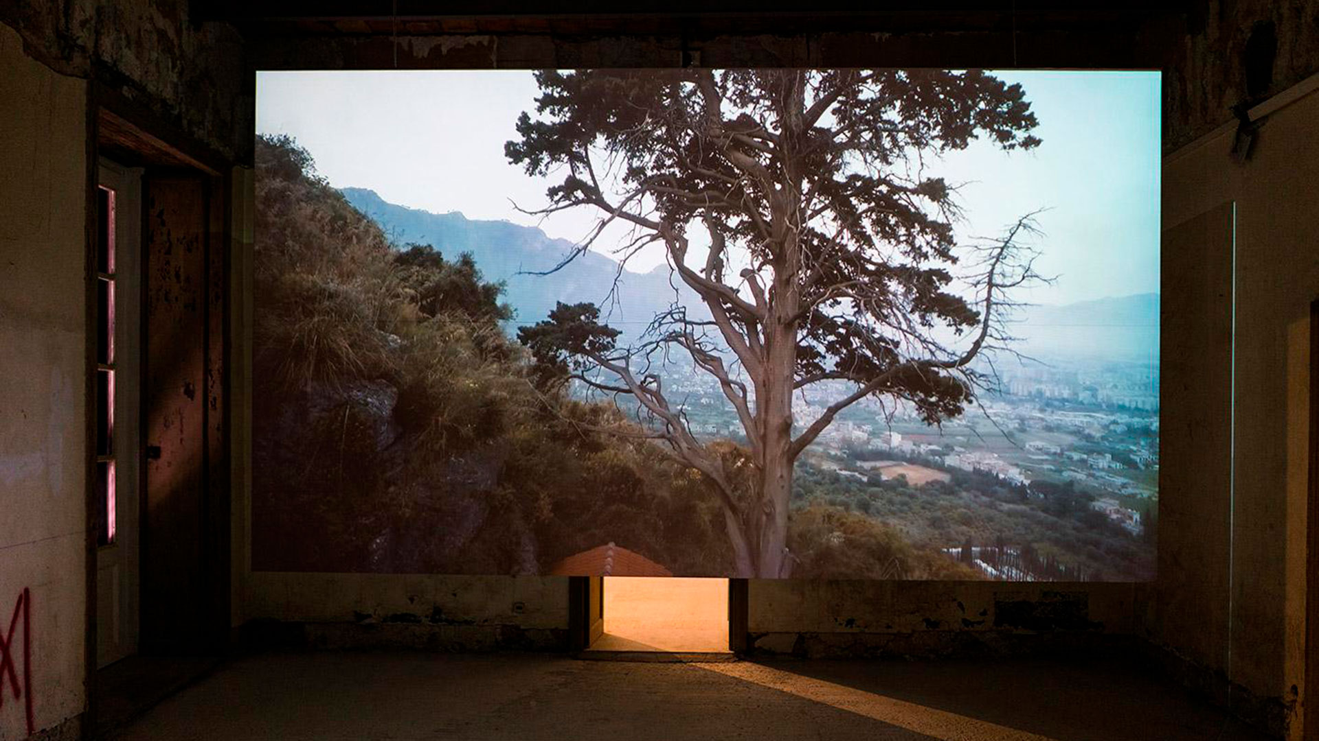 Espacio de exhibición de la bienal Manifesta