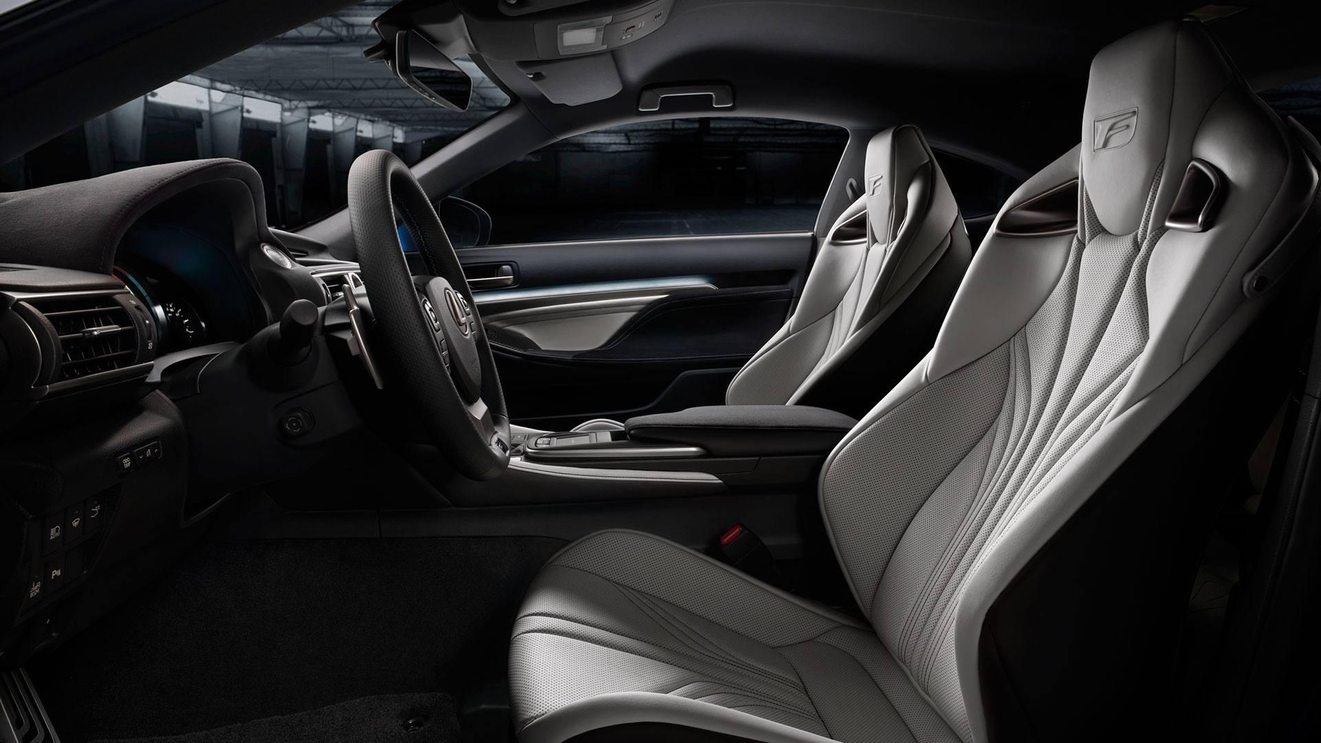 Lexus RC F Detroit hero asset
