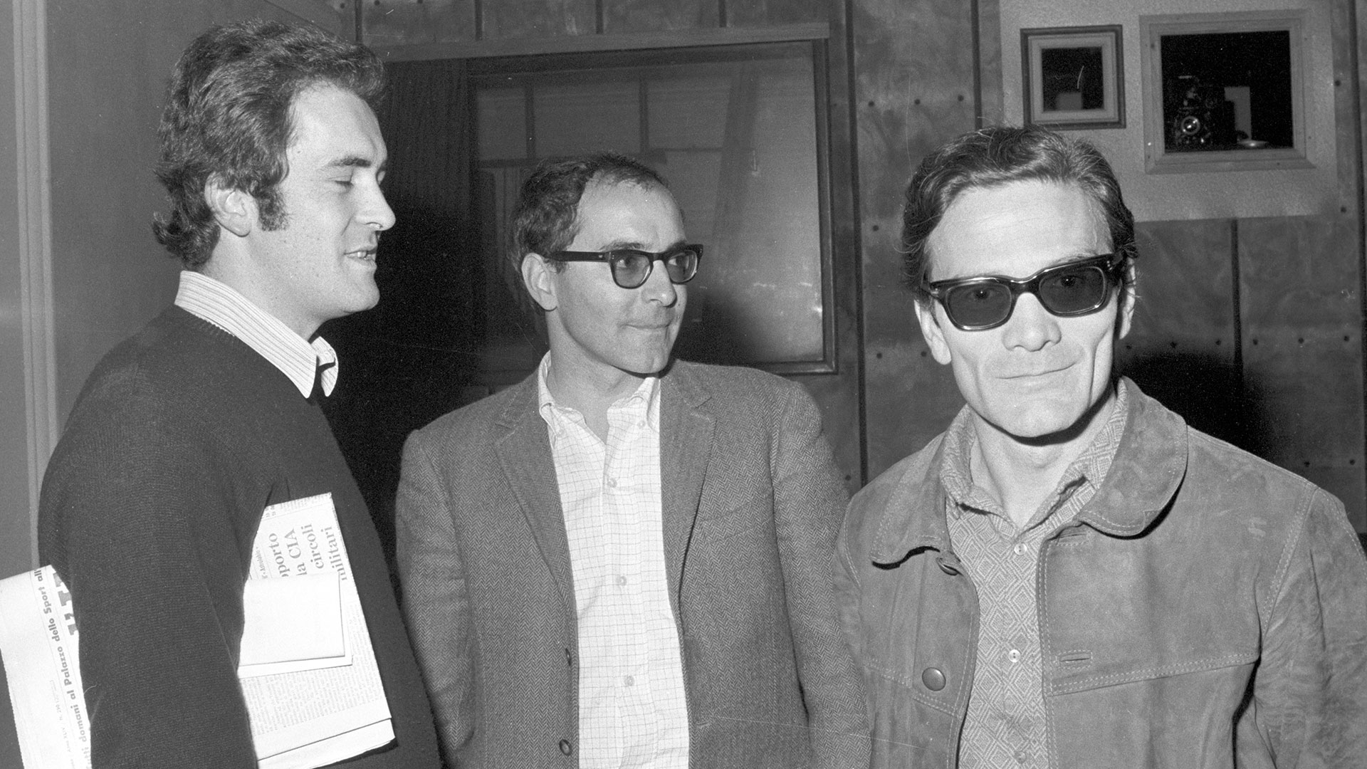 Pasolini y roma una historia de amor hero asset