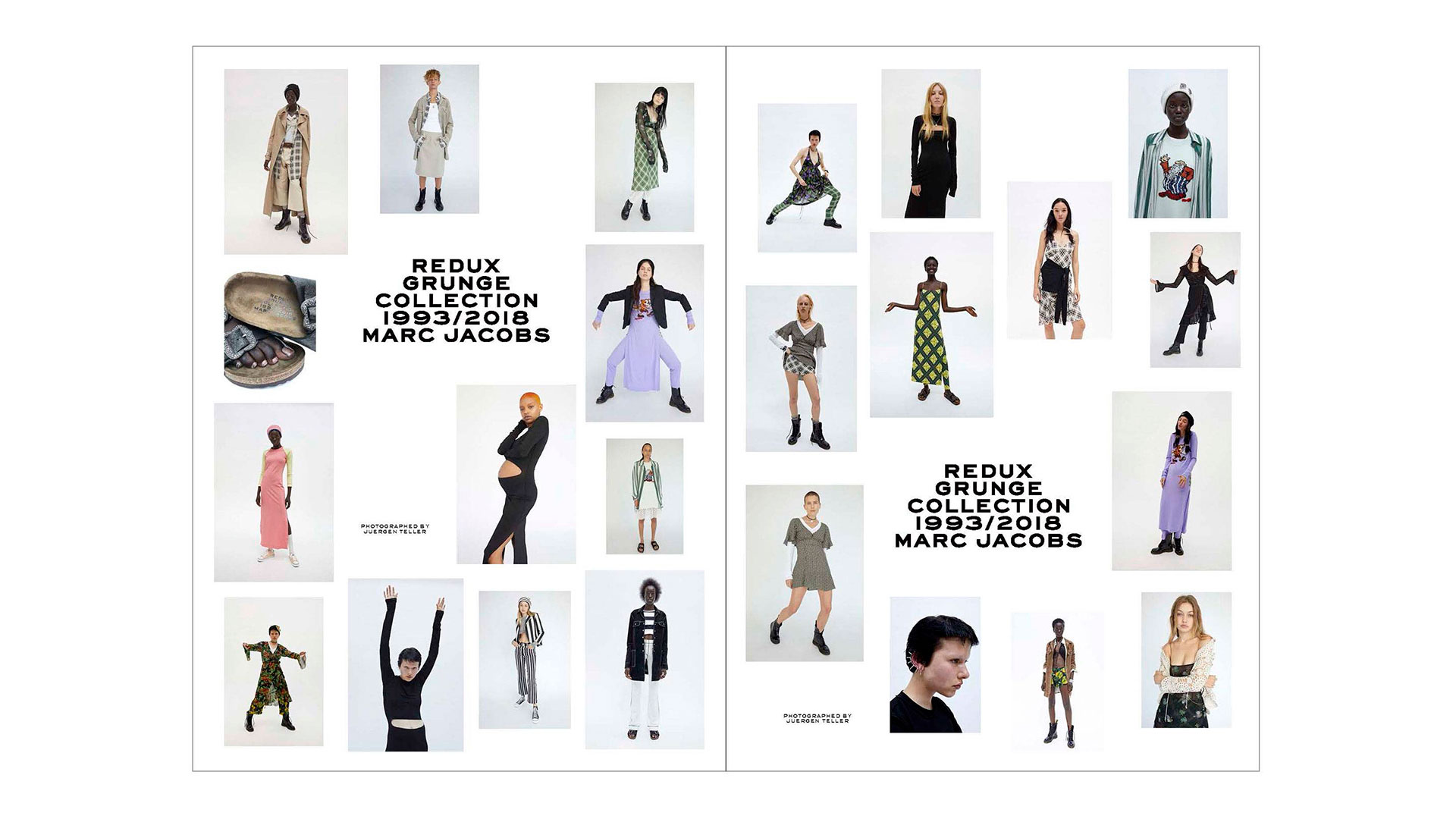 Imagen de la colección Redux Grunge de Marc Jacobs