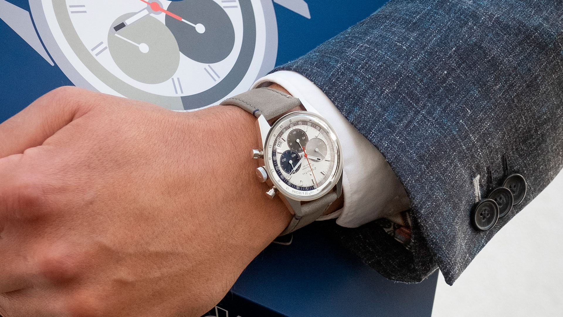 Imágenes del Chronomaster Original E commerce Edition