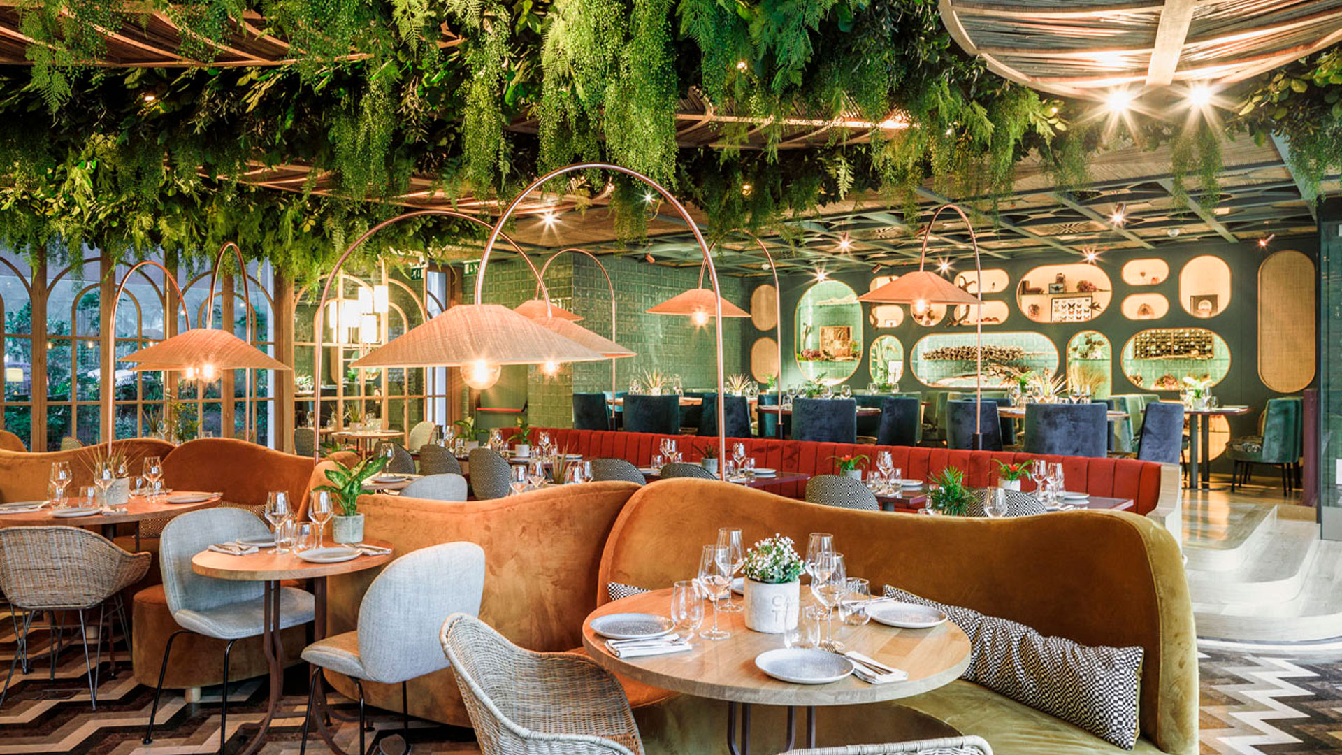 Imagen del restaurante Botania en Madrid