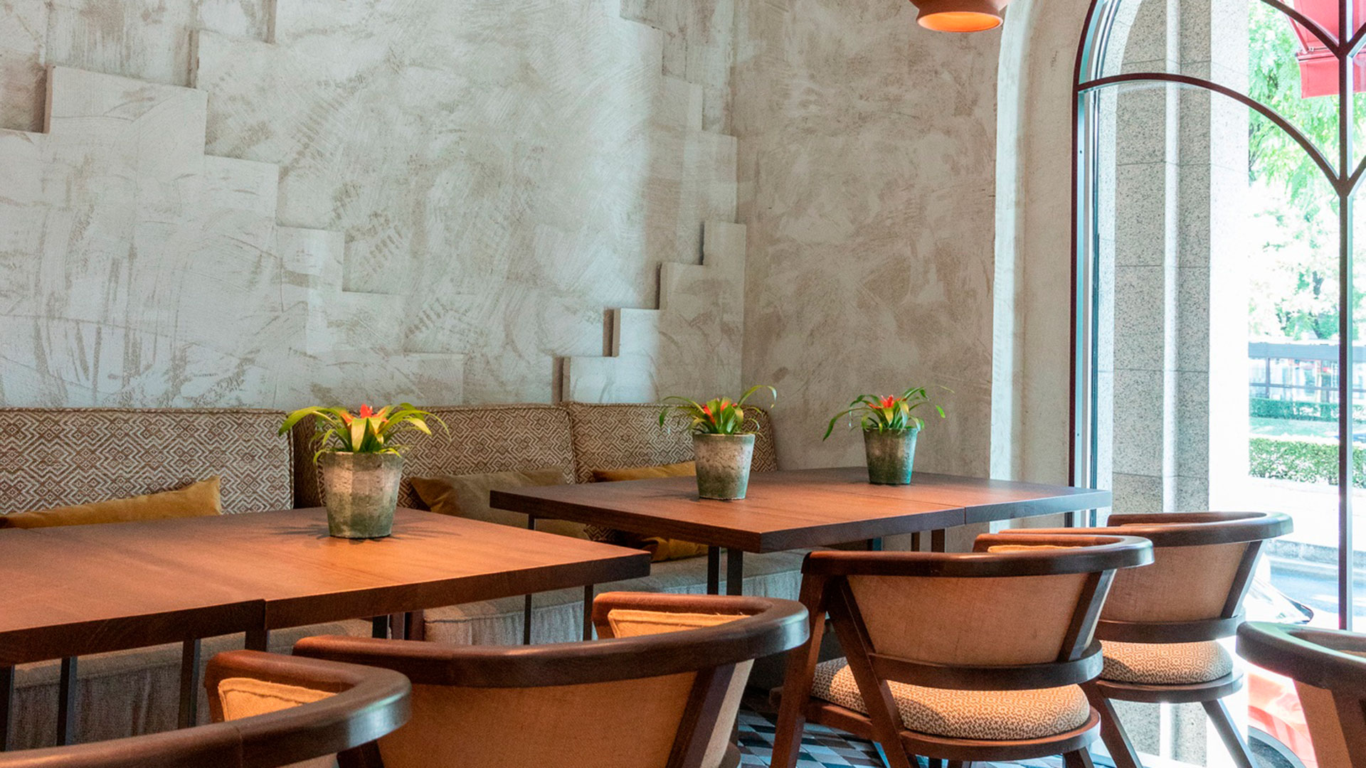 Imágenes del nuevo restaurante Umo del grupo Larumba