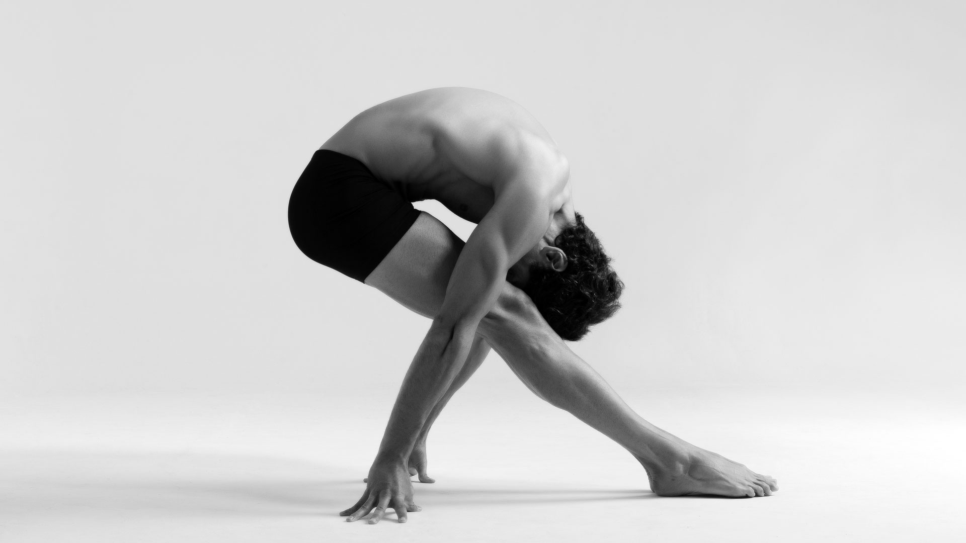 Imagen del retiro de bikram yoga