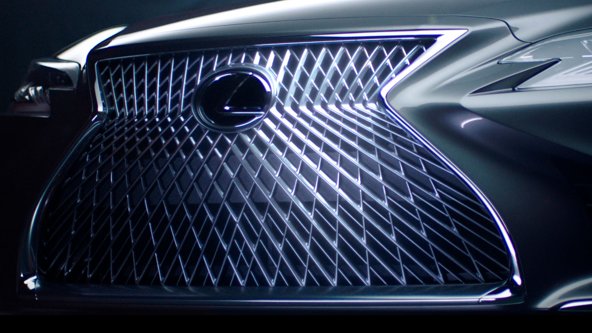 Imagen del proceso de fabricación de Lexus