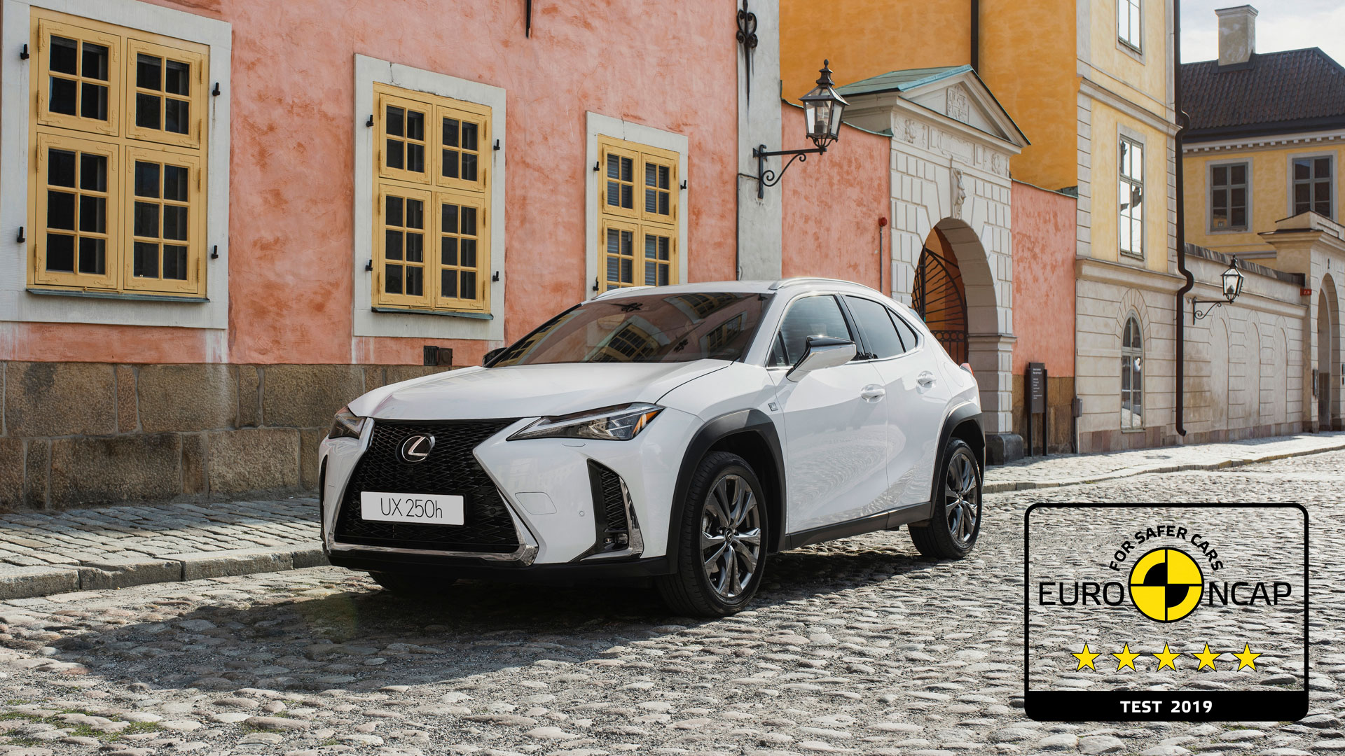 Imagen del Lexus UX 250h Híbrido
