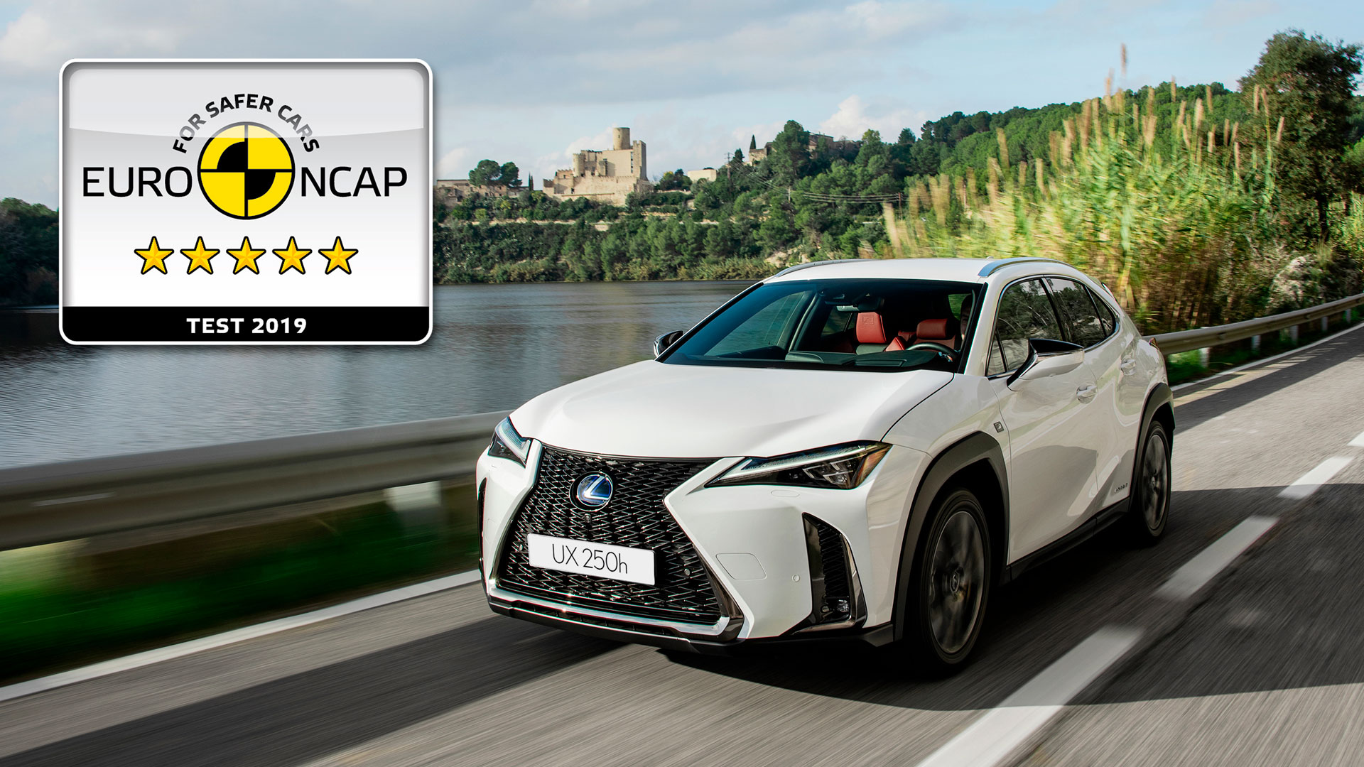 Imagen del Lexus UX 250h Híbrido