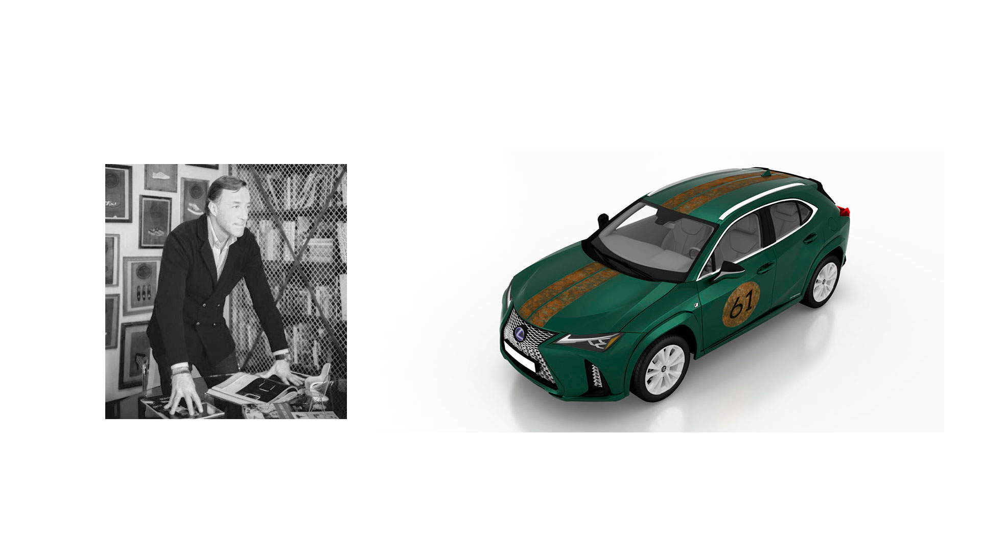 Imagen del concurso Lexus Art Car